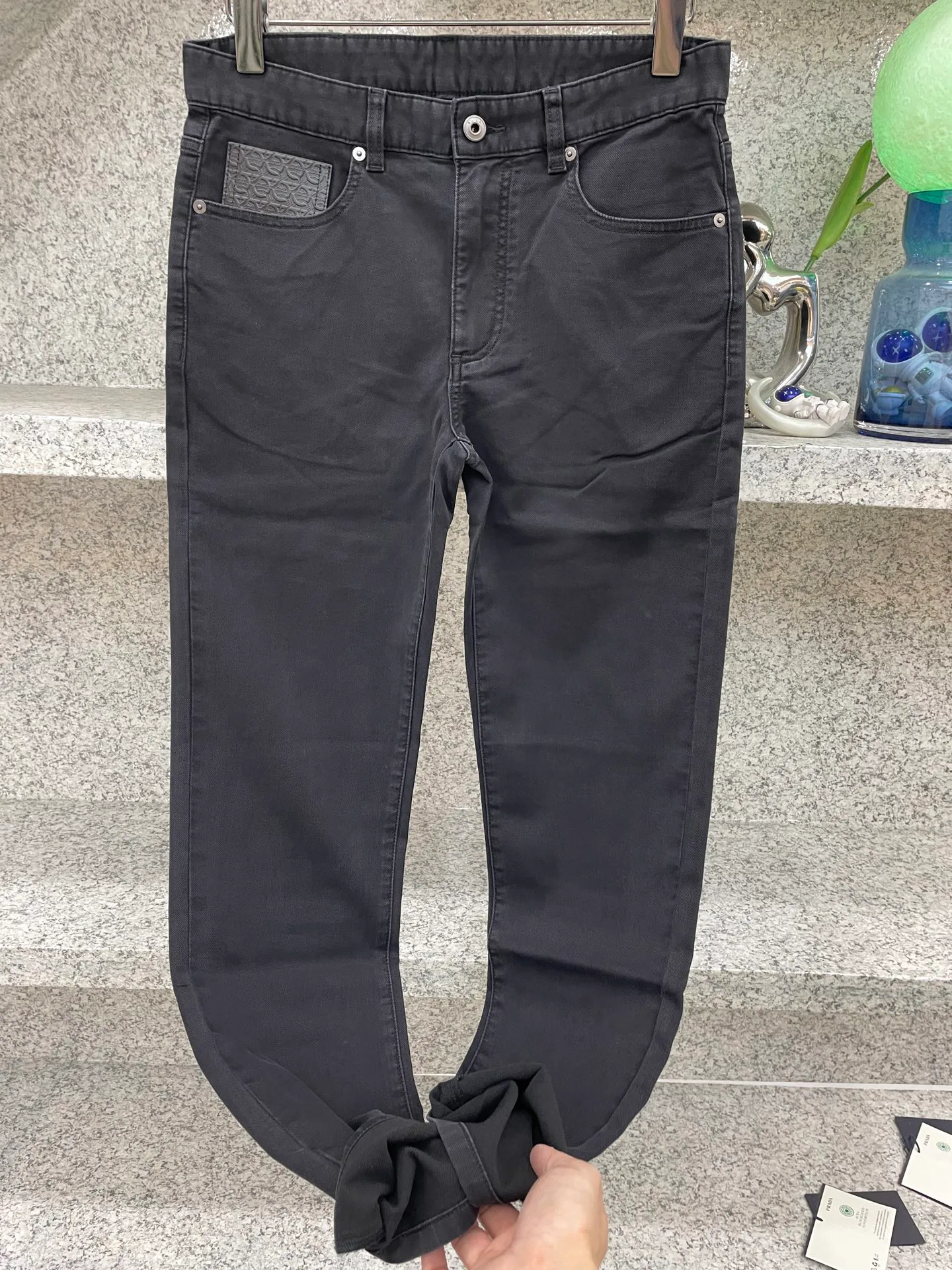 Джинсы Мужские Salvatore Ferragamo 11415635