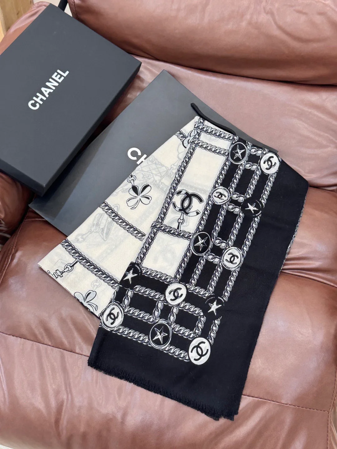 Шарфы Chanel 1036349