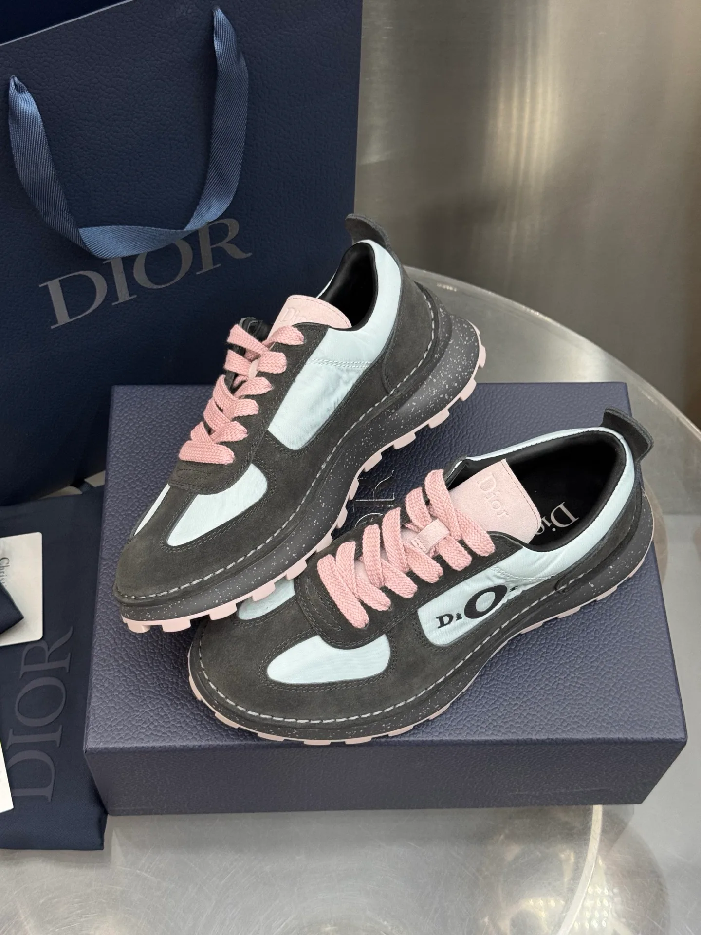 Кроссовки Мужские Christian Dior 18202659