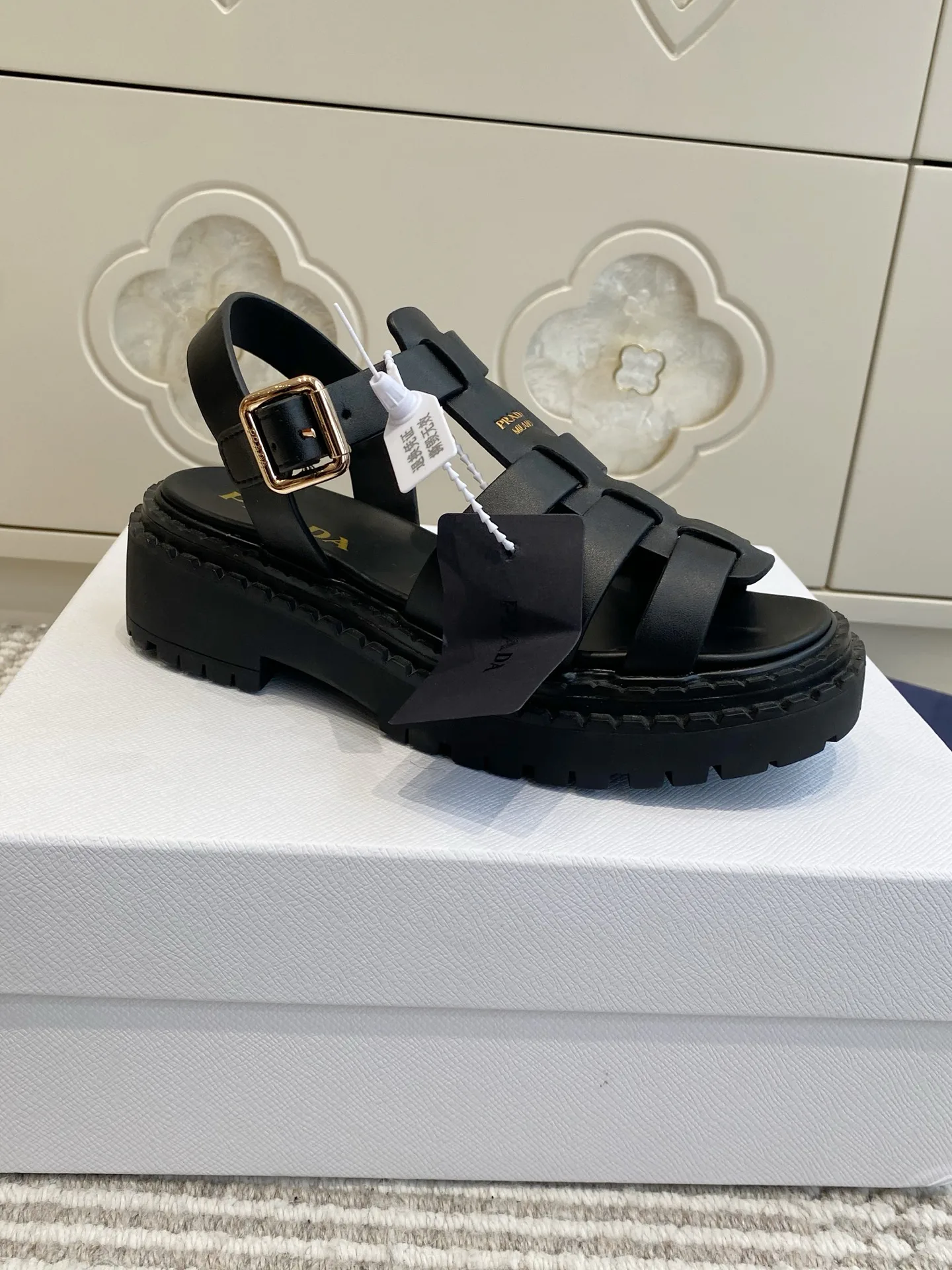 Сандалии Женские Prada 14188481