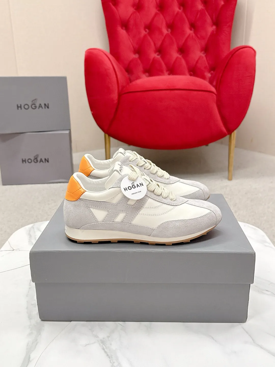 Кроссовки Женские Hogan 13077339