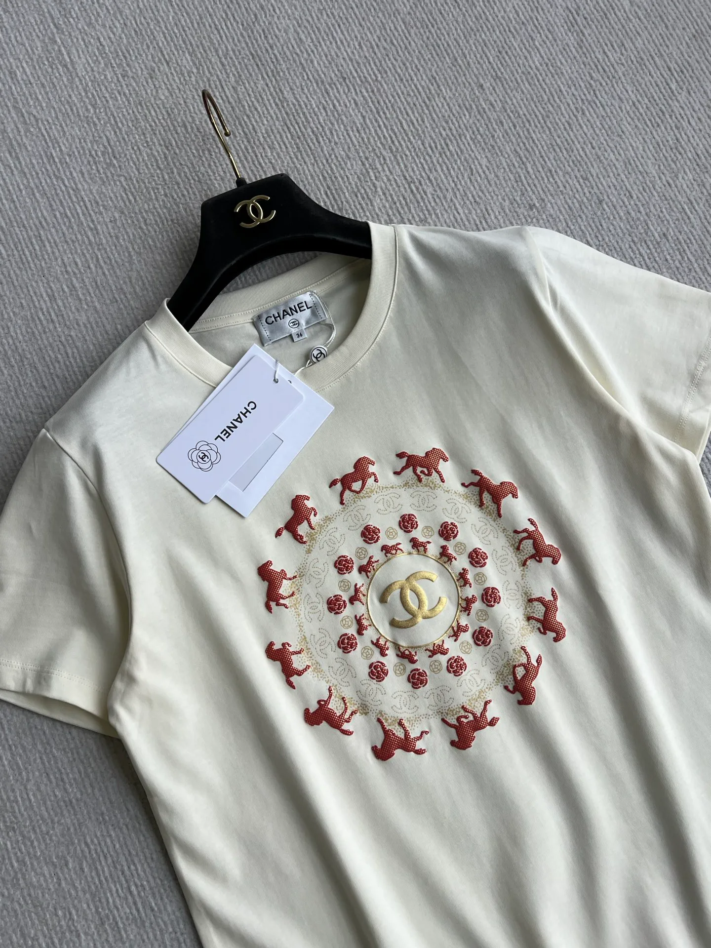 Футболки Женские Chanel 5245921