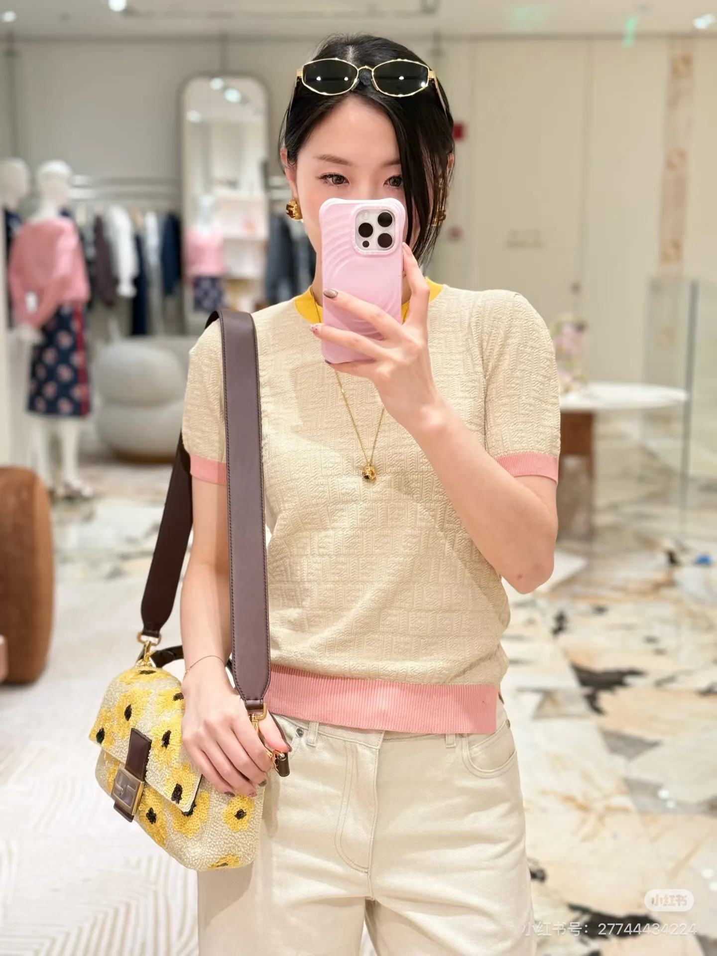 Футболки Женские Fendi 11509688