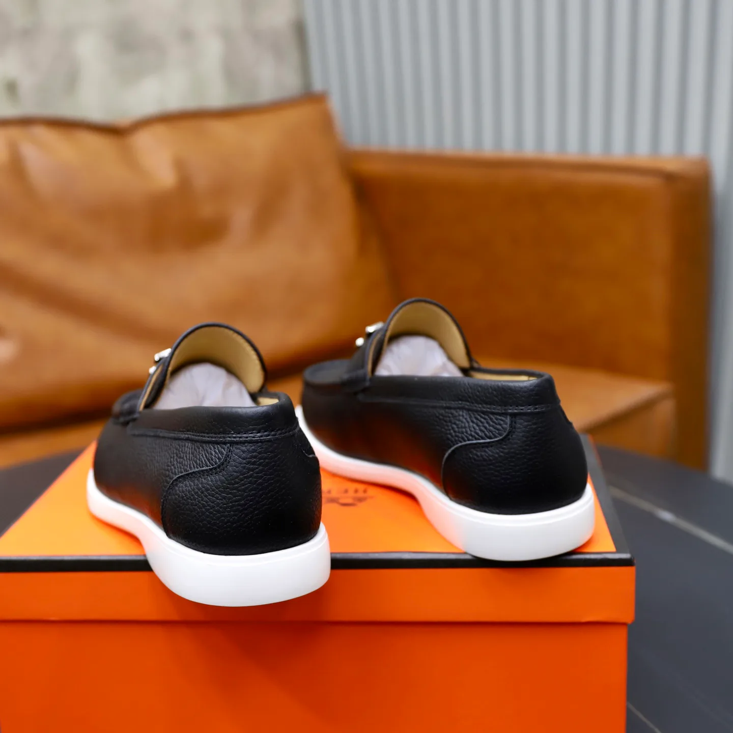 Лоферы И Туфли Мужские Hermes 18103076