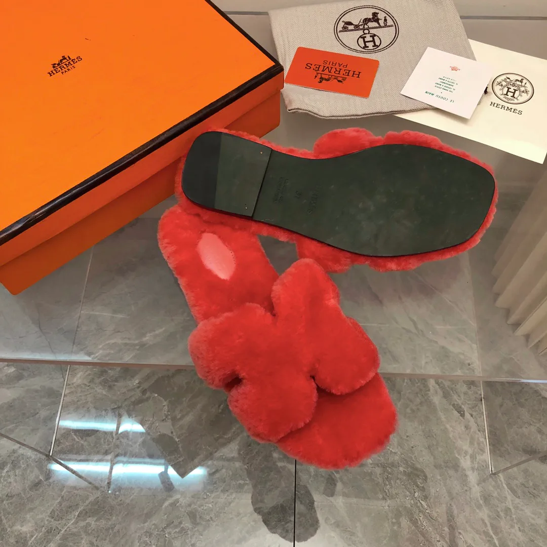 Тапочки Женские Hermes 17977373