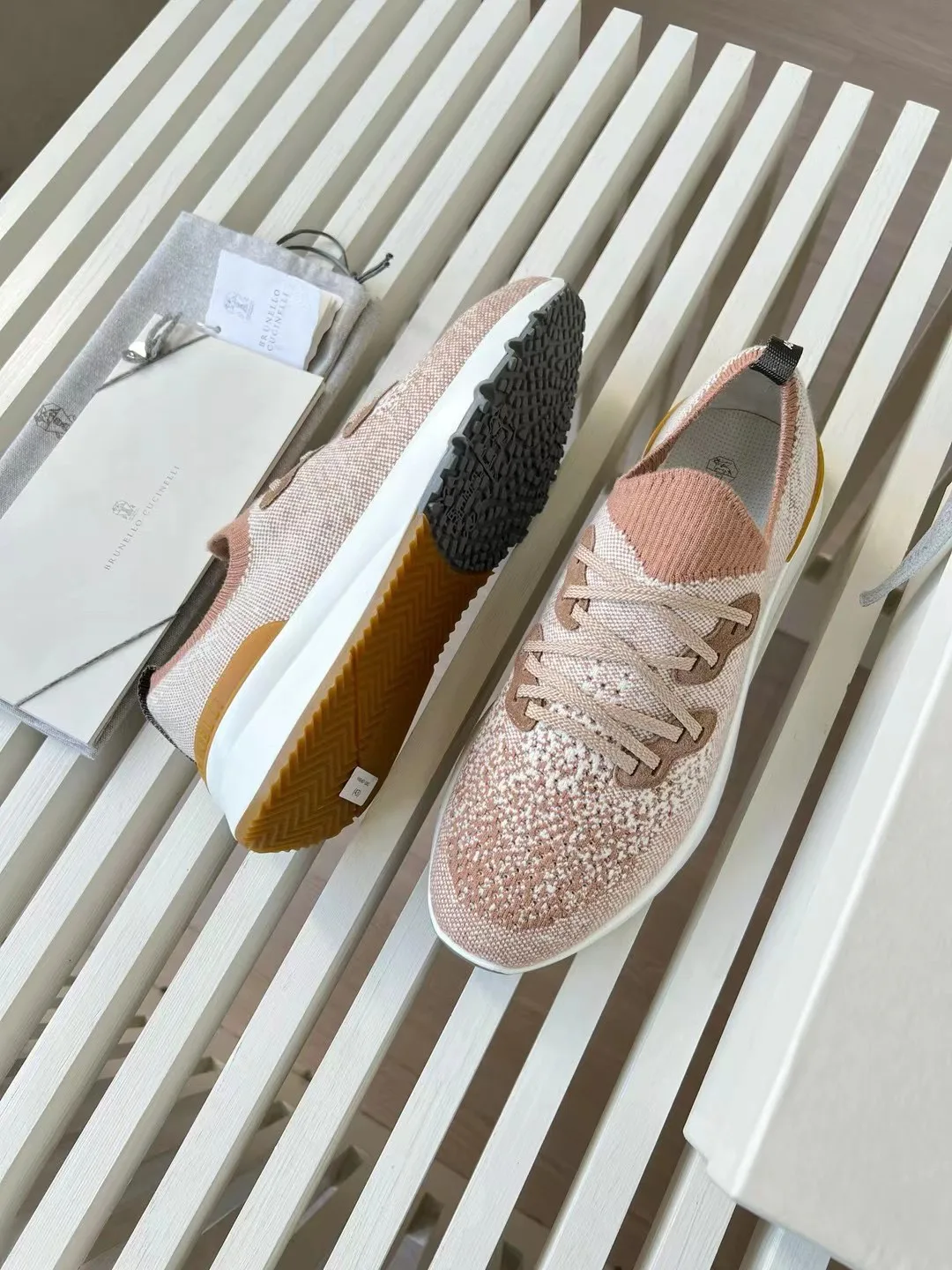 Кроссовки Мужские Brunello Cucinelli 803247