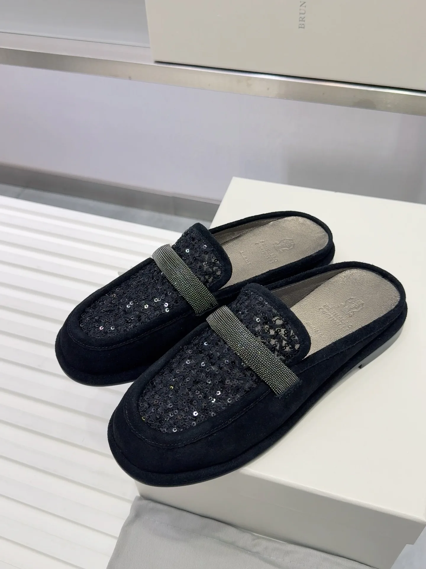 Мюли И Сабо Женские Brunello Cucinelli 4407173