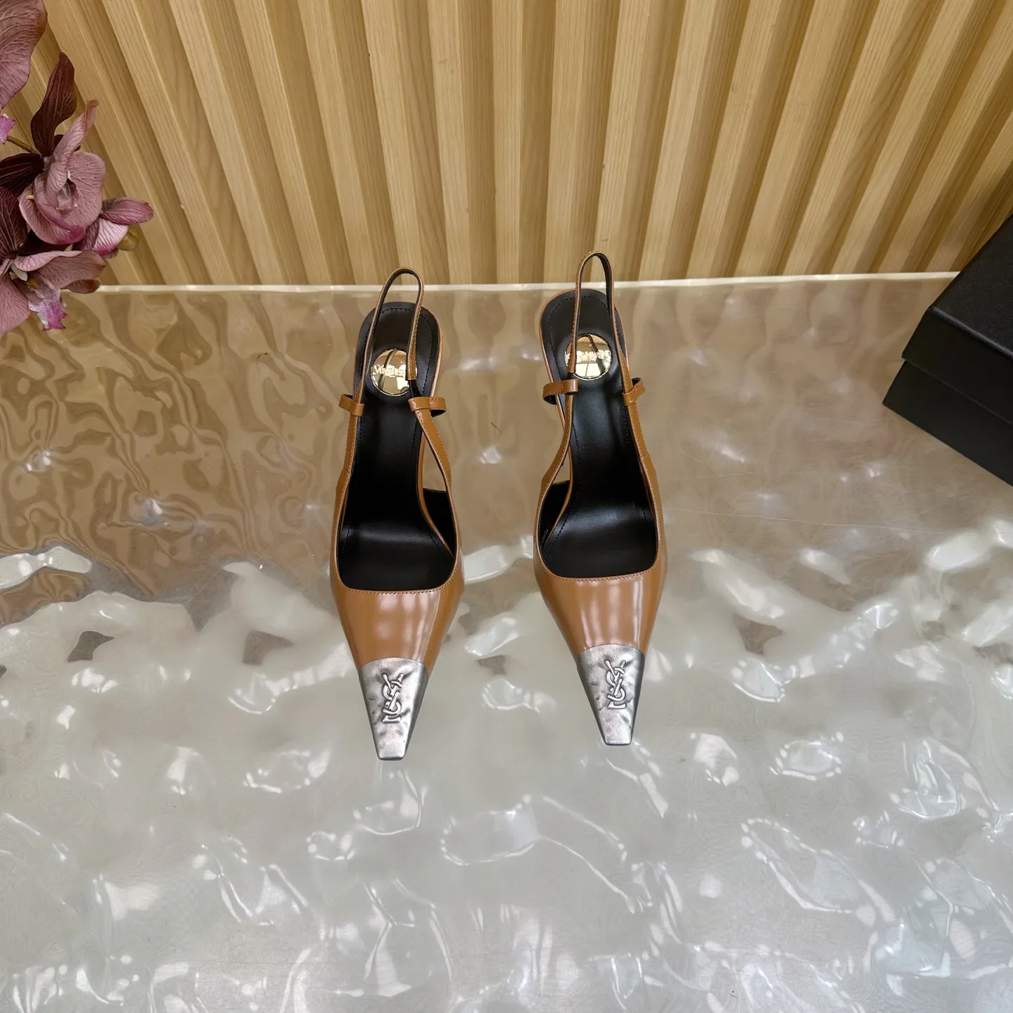 Туфли Женские Saint Laurent 113711