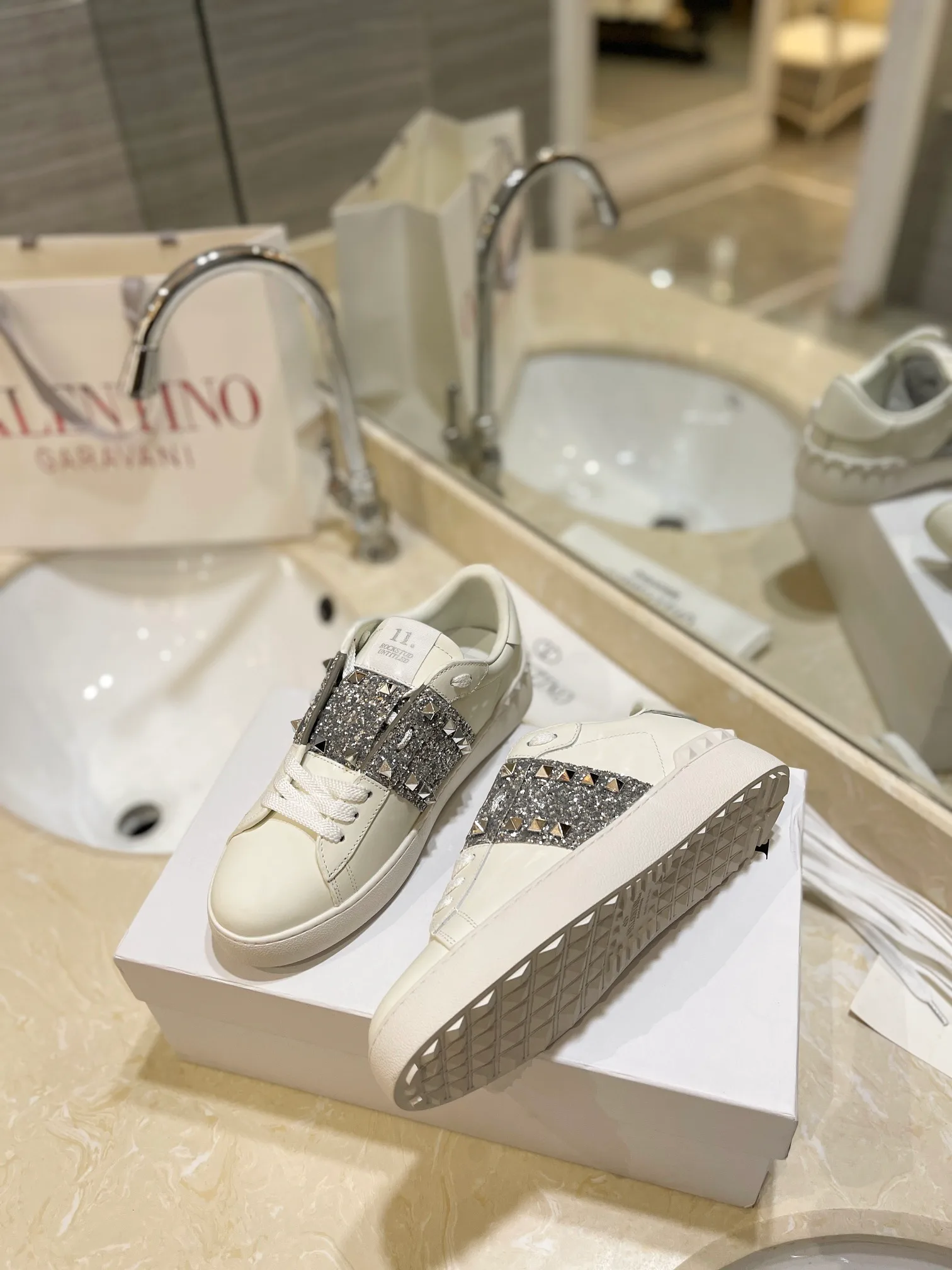 Кеды Женские Valentino 615605