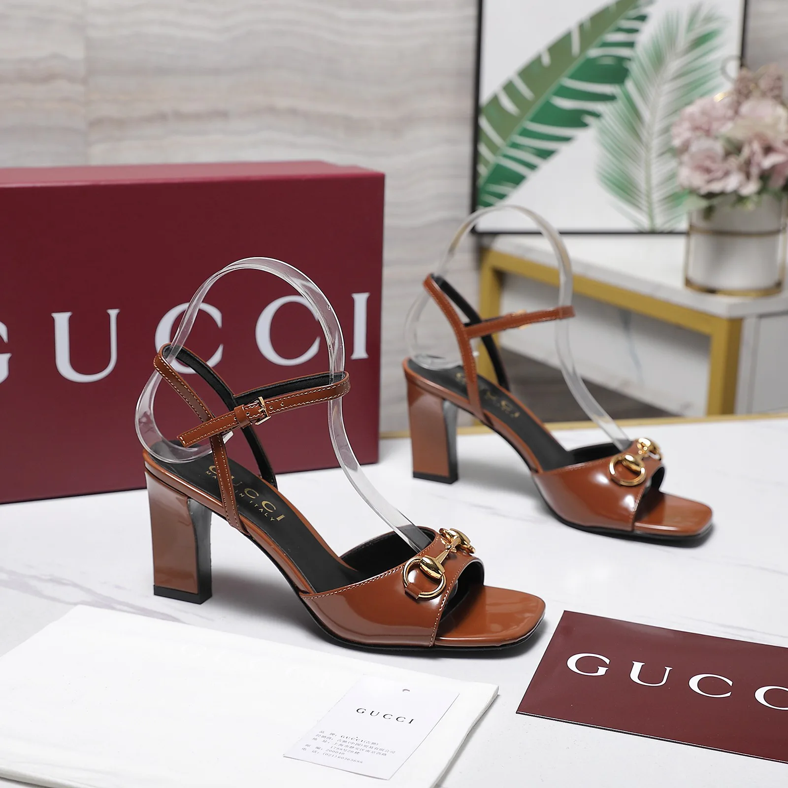 Босоножки Женские Gucci 13542411