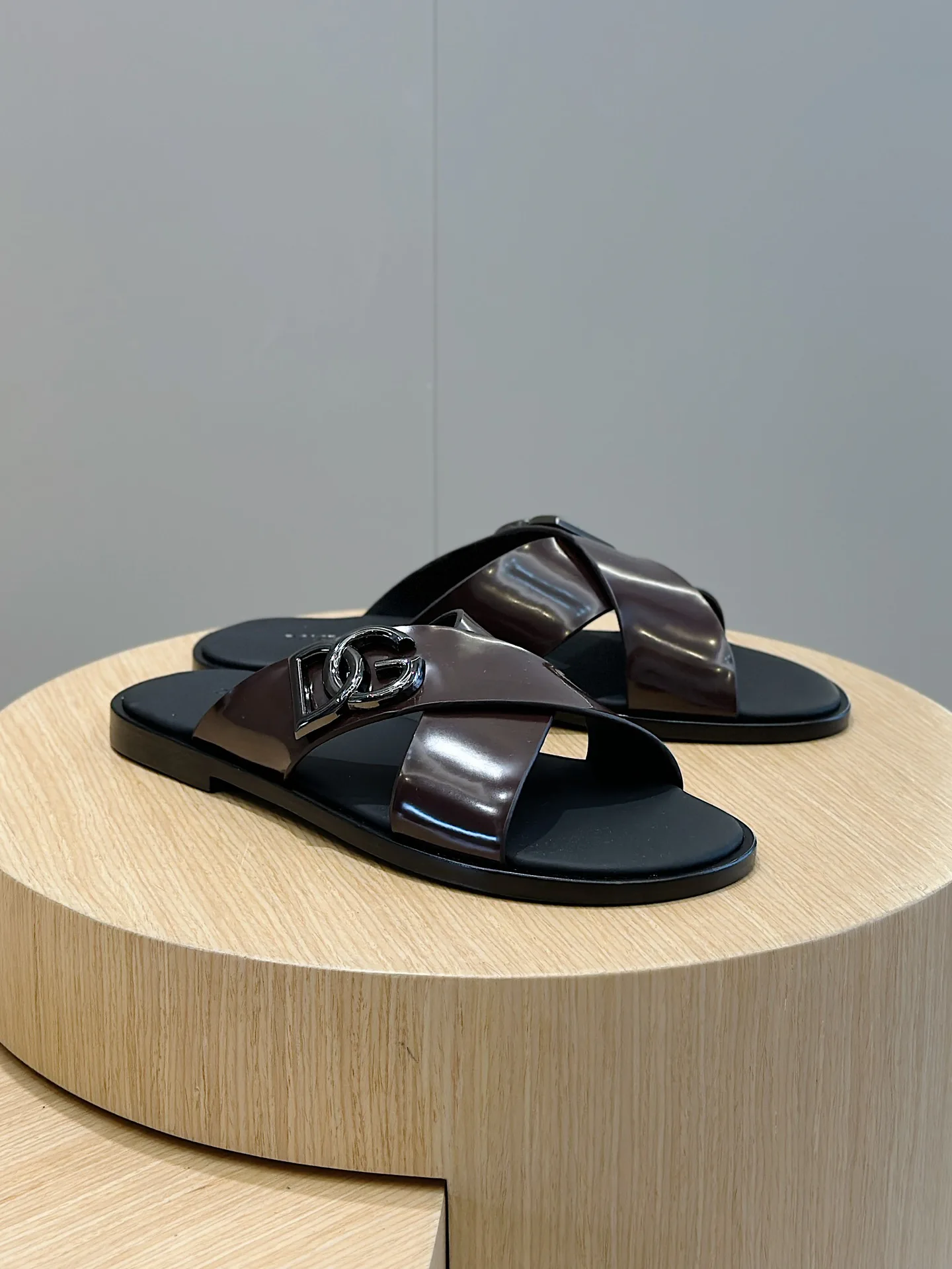 Шлепанцы Мужские Dolce & Gabbana 11483769