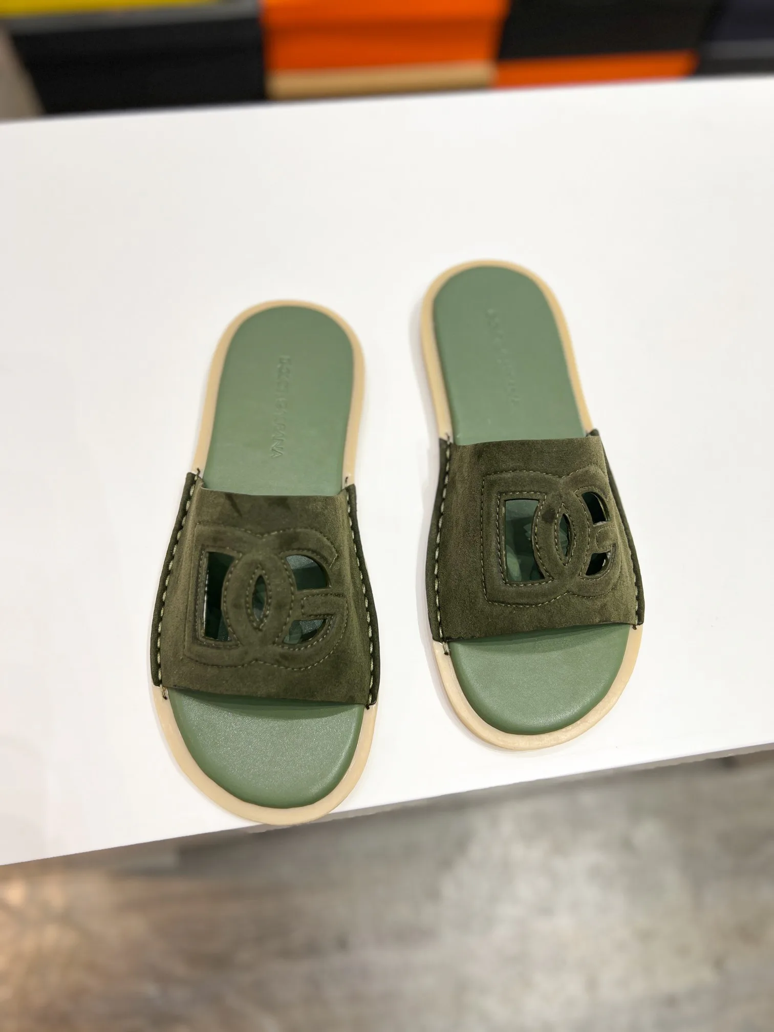 Сандалии Мужские Dolce & Gabbana 11487983