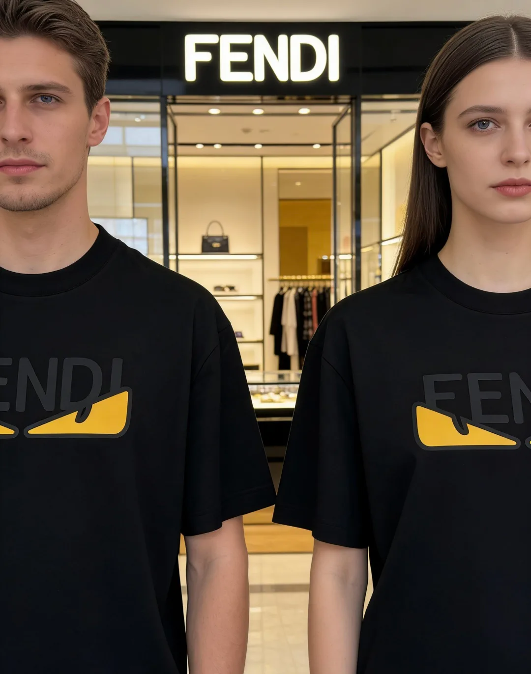 Футболки Мужские Fendi 13442028
