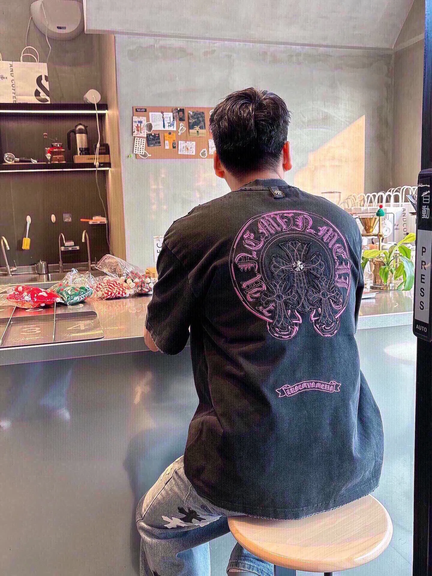 Футболки Мужские Chrome Hearts 9729792