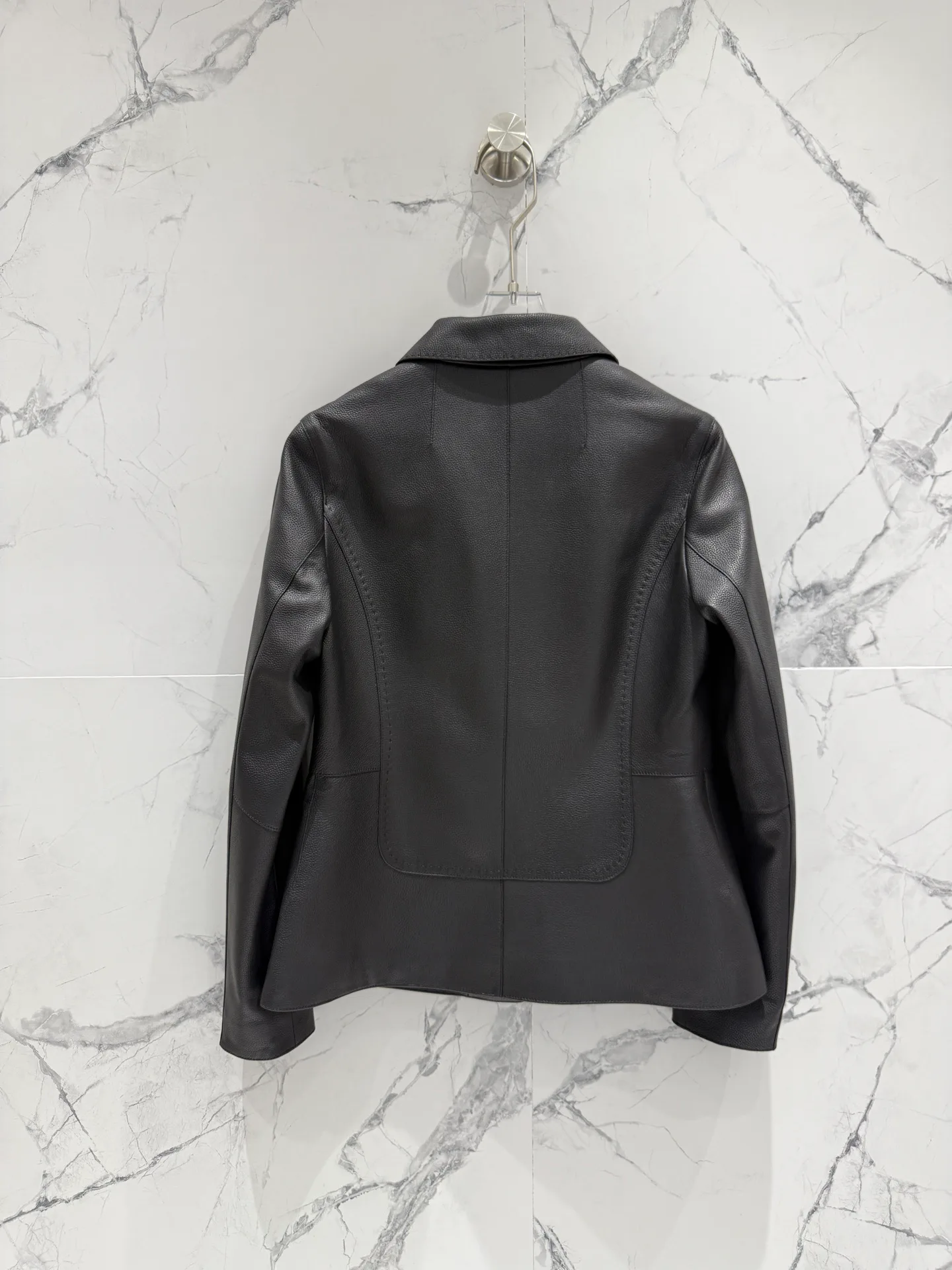 Кожаные Куртки И Дублёнки Женские Hermes 17823588