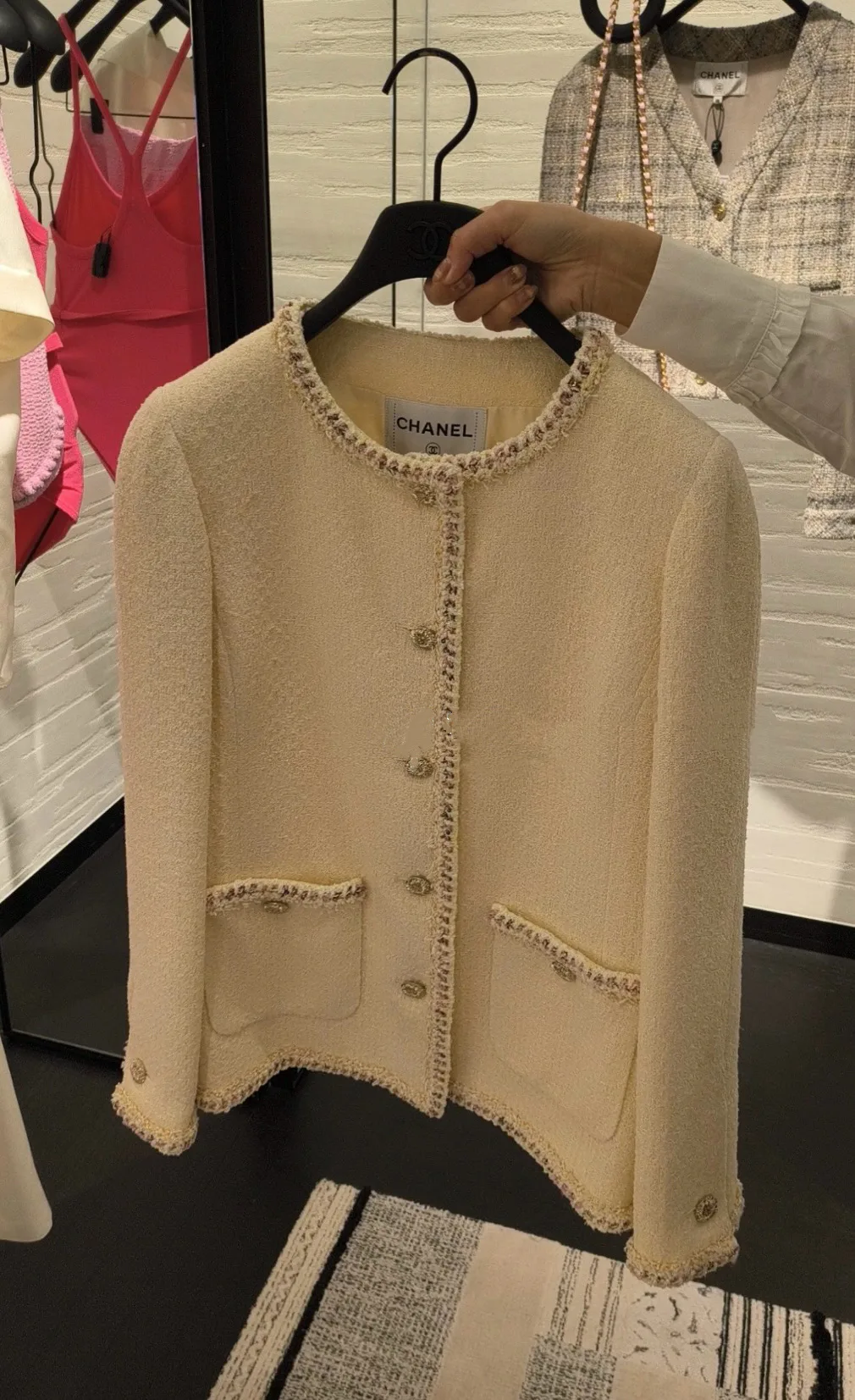 Жакеты Женские Chanel 580760