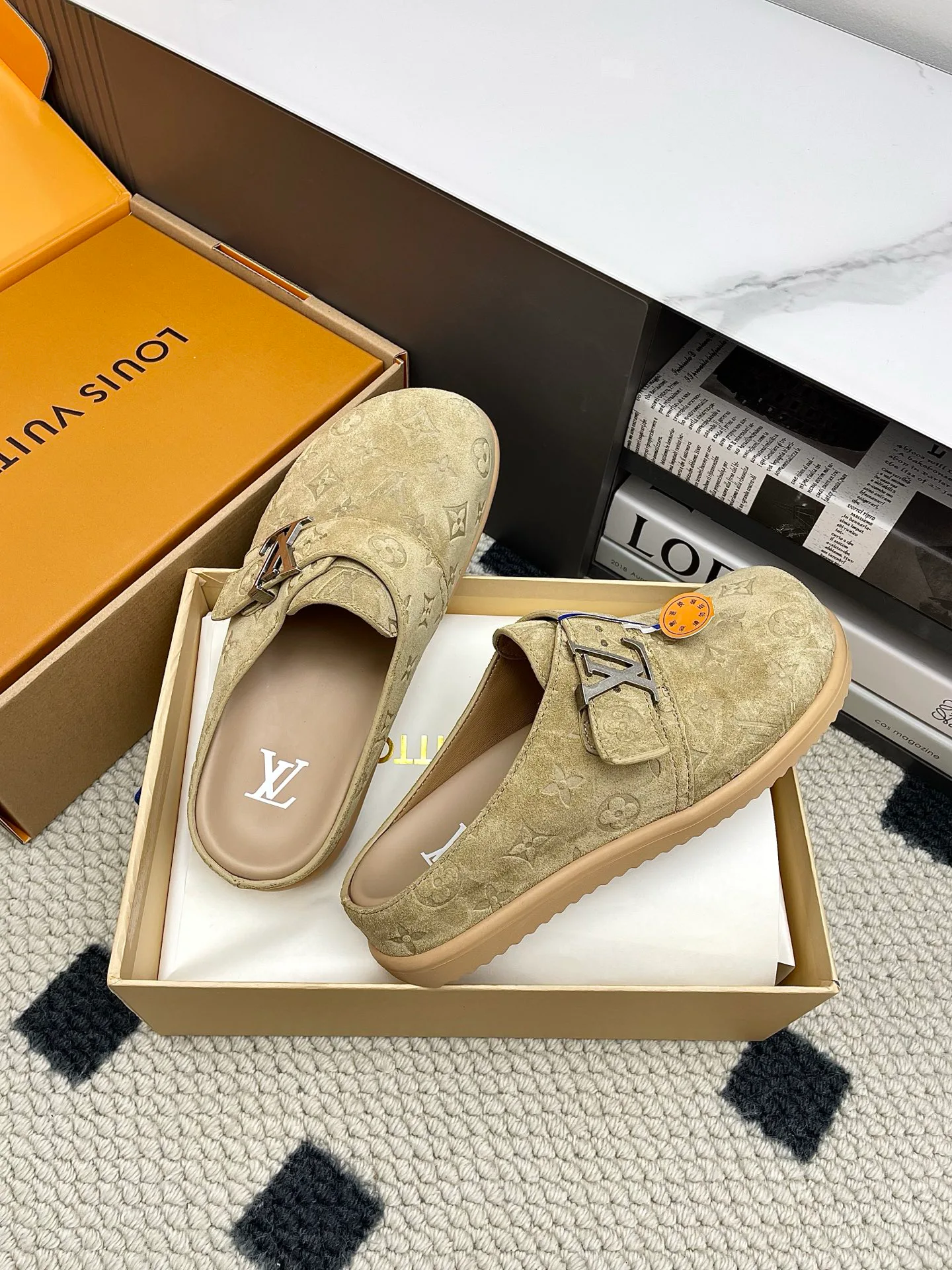 Мюли И Сабо Мужские Louis Vuitton 97569