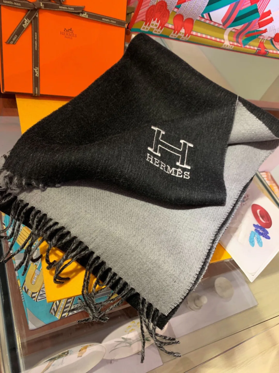 Шарфы Hermes 588269