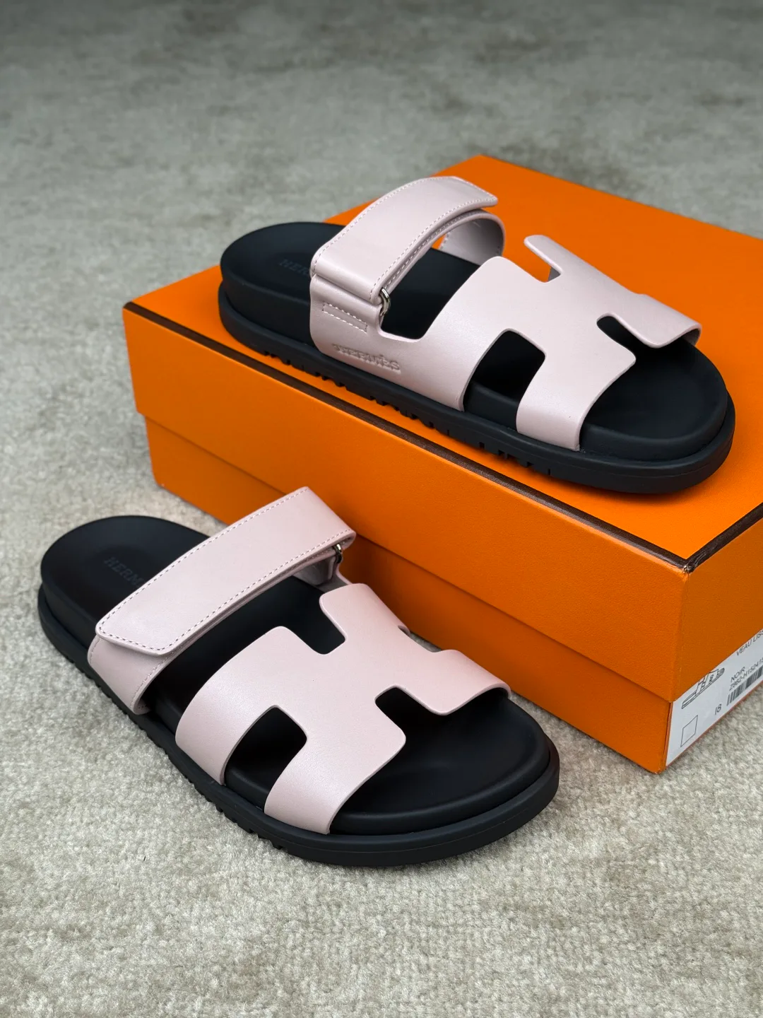 Шлепанцы Женские Hermes 72633