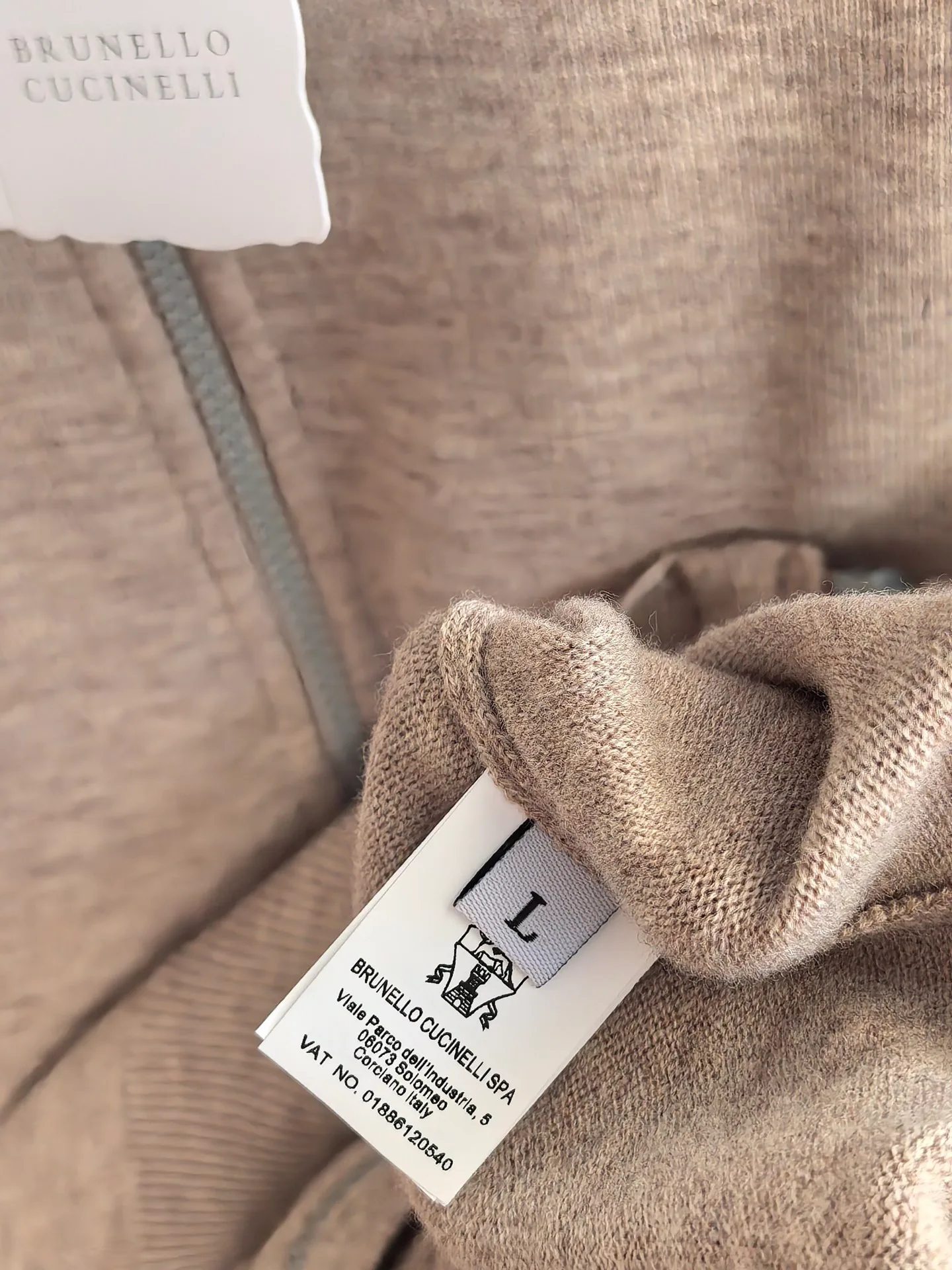 Свитеры Мужские Brunello Cucinelli 125441