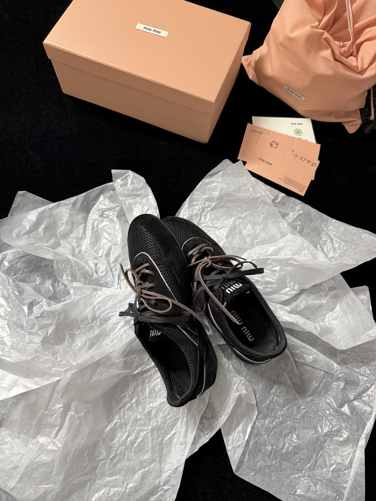 Кроссовки Женские Miu Miu 1708135
