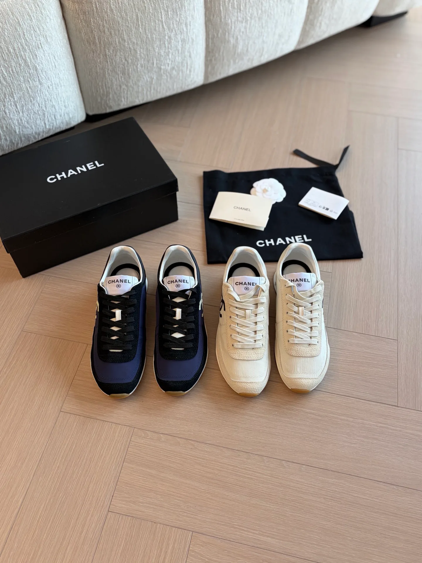Кроссовки Женские Chanel 18063706