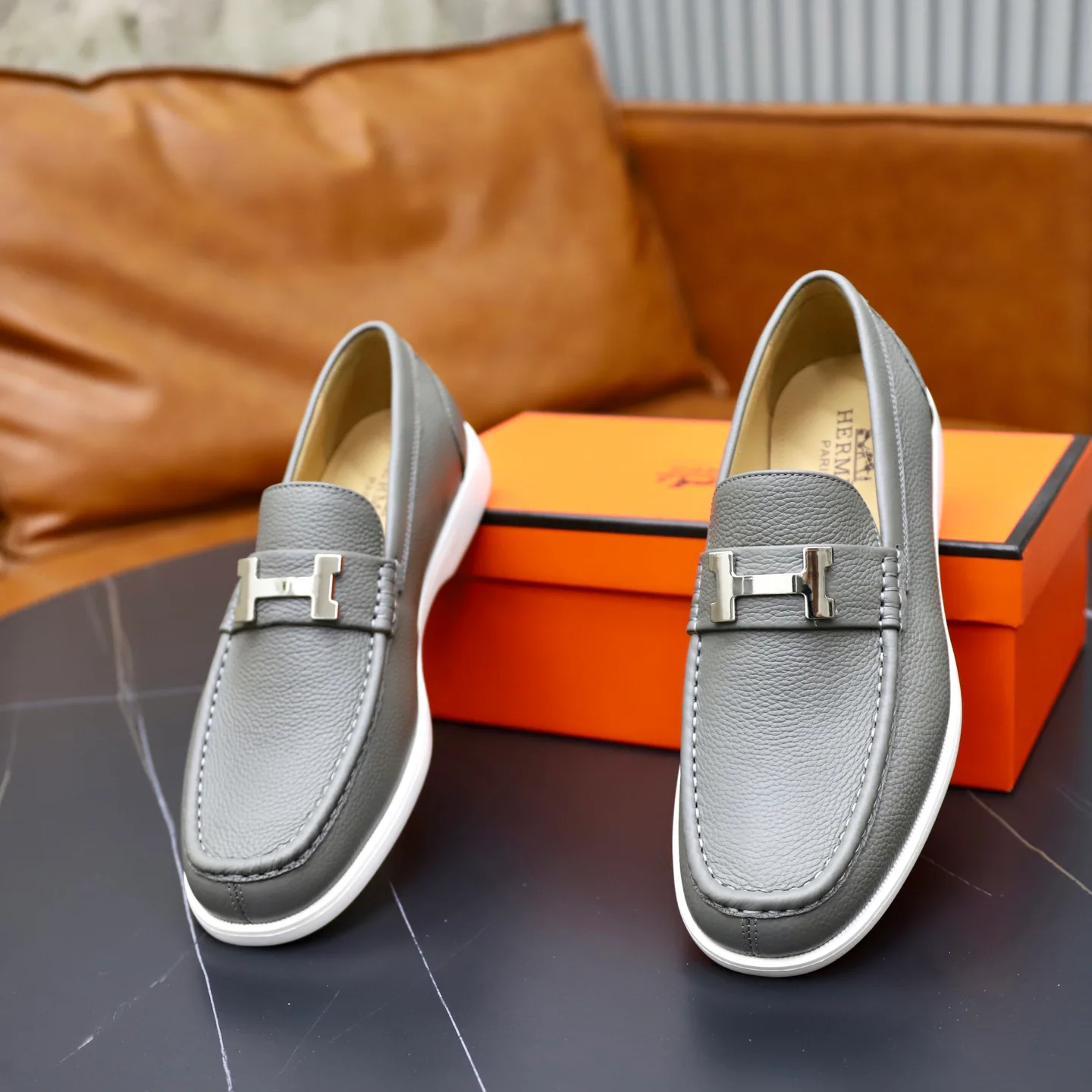 Лоферы И Туфли Мужские Hermes 18103095