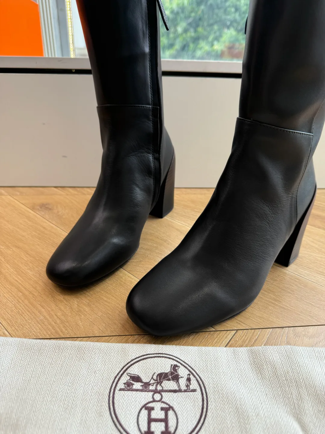 Сапоги Женские Hermes 18738032