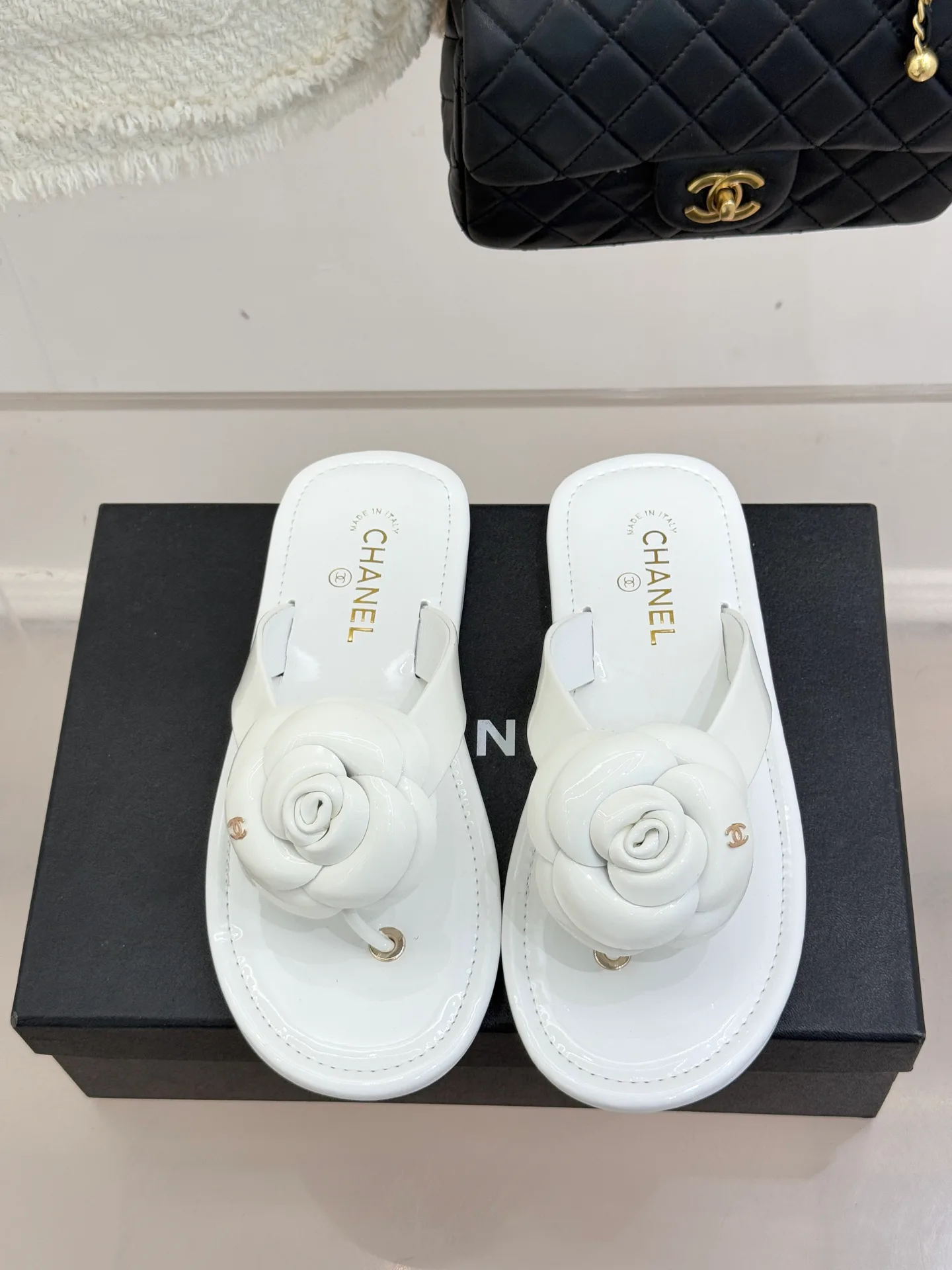 Шлепанцы Женские Chanel 355846