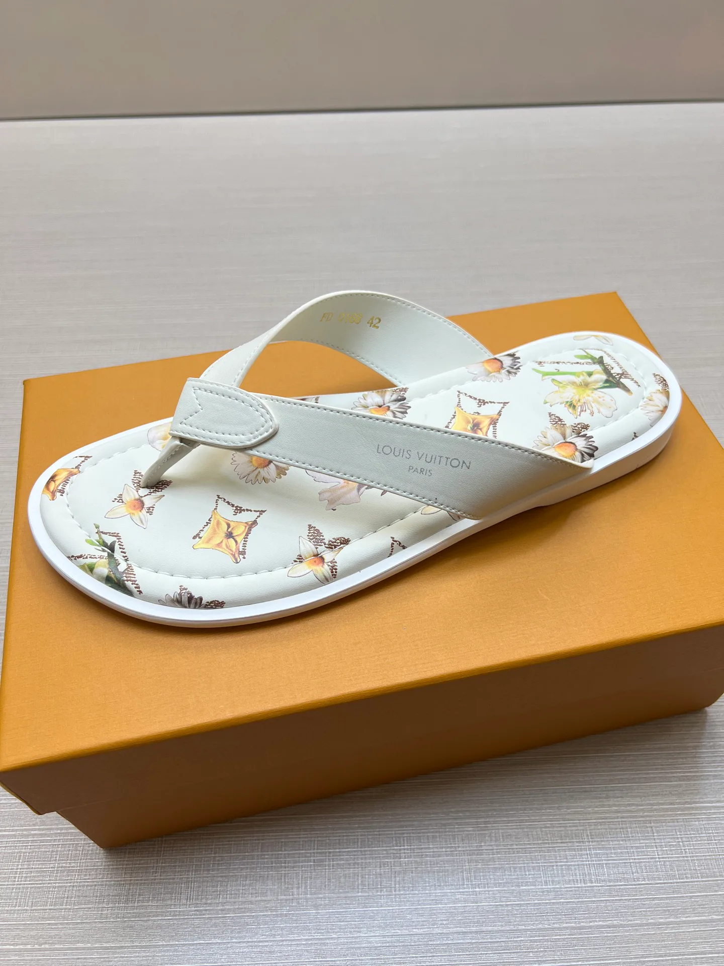 Шлепанцы Мужские Louis Vuitton 17078847