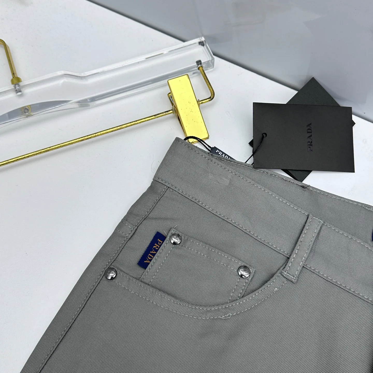 Брюки Мужские Prada 13118890