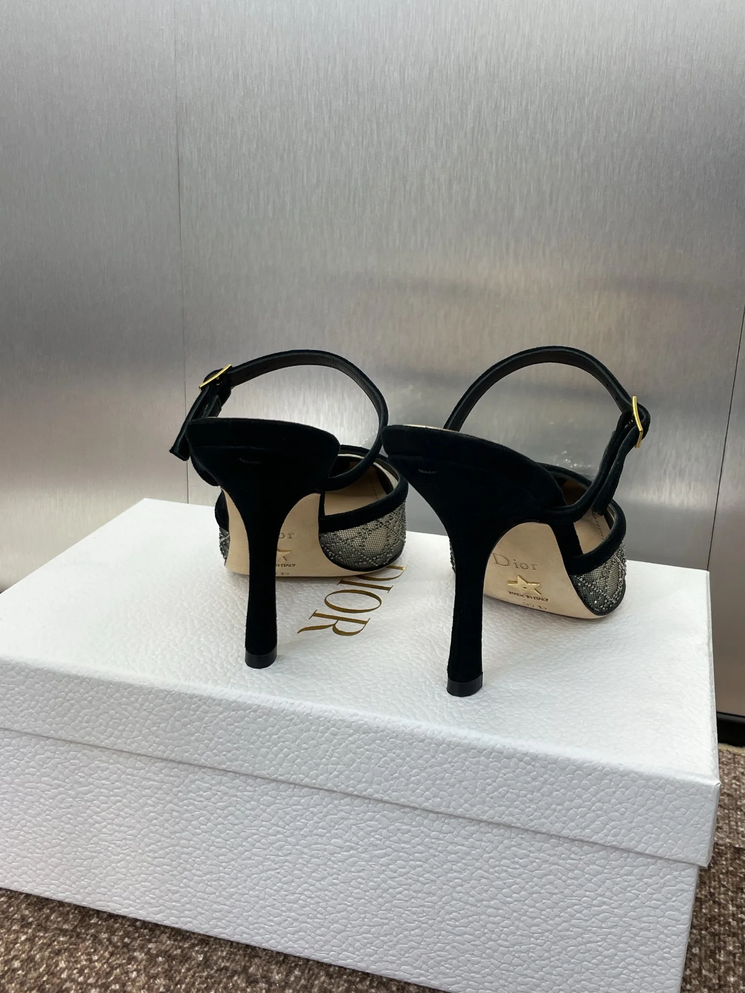 Туфли Женские Christian Dior 9296