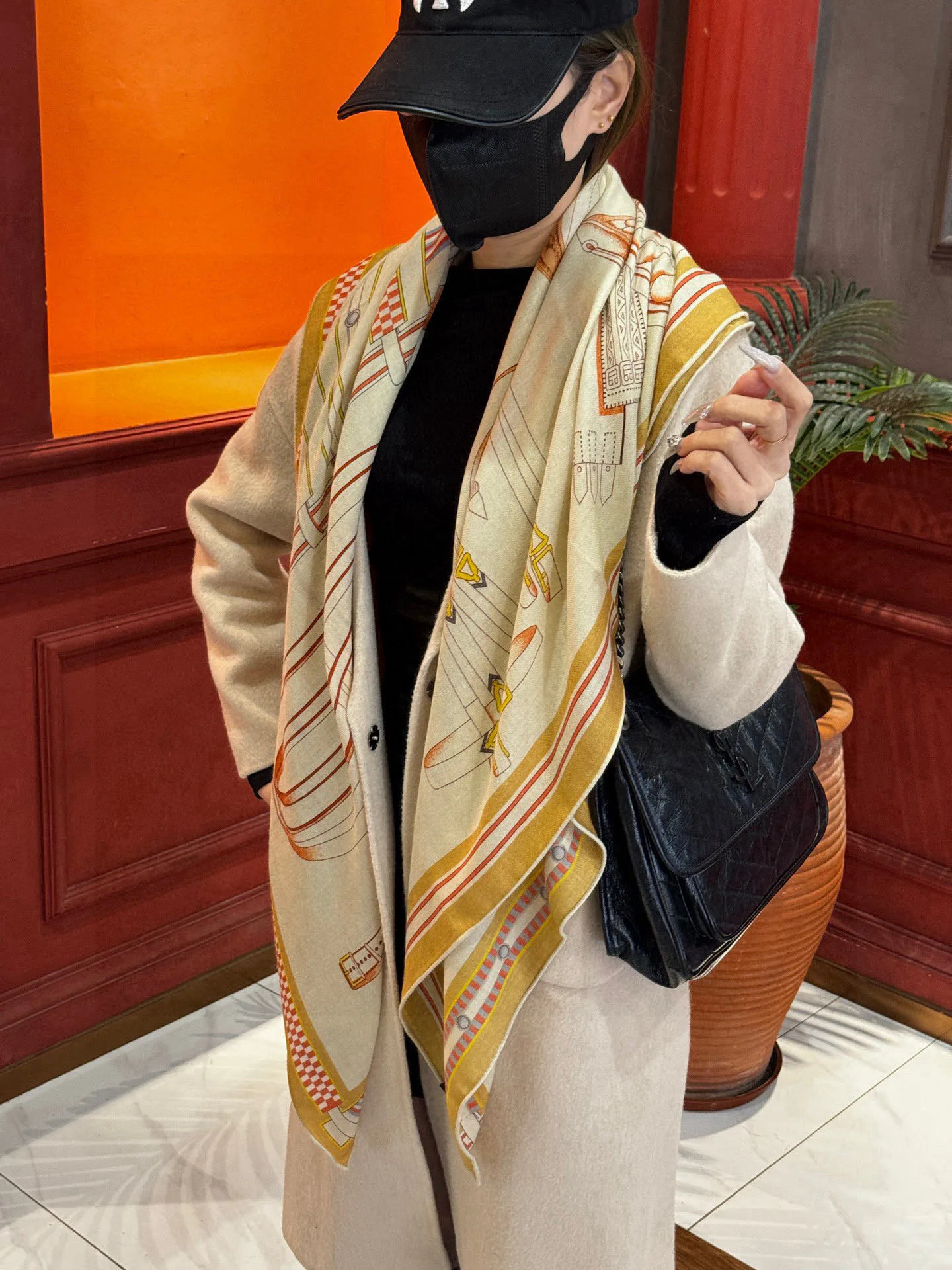 Шарфы Hermes 34166