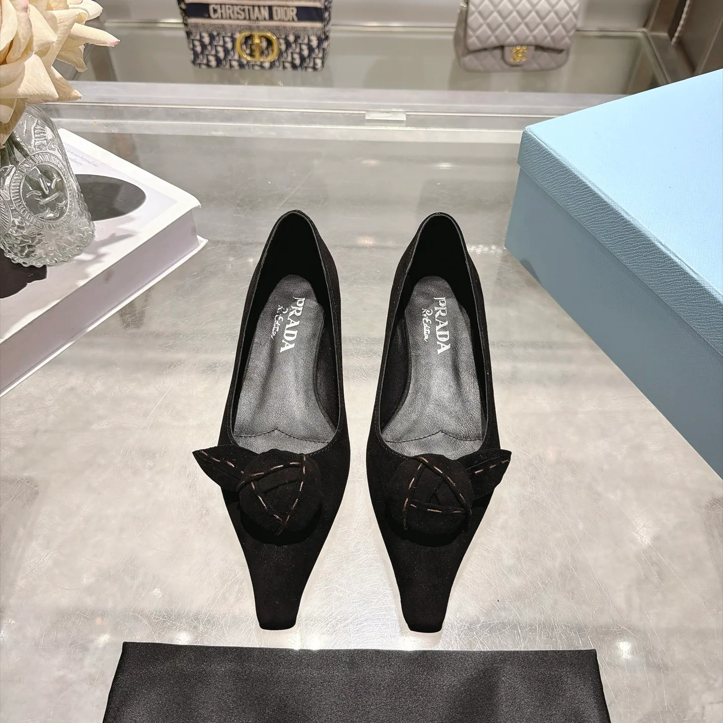 Туфли Женские Prada 19080132