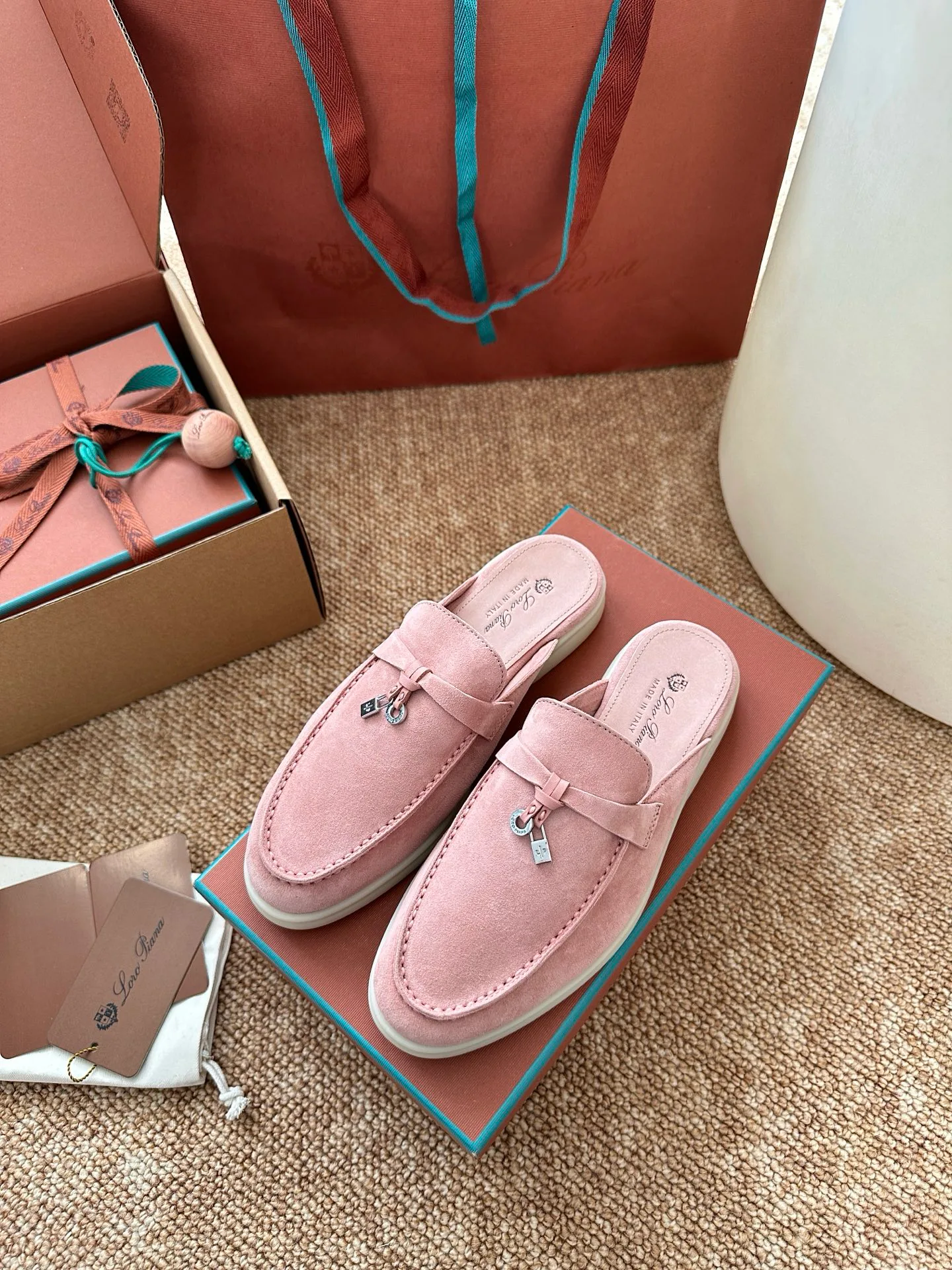 Лоферы И Мокасины Женские Loro Piana 12713375