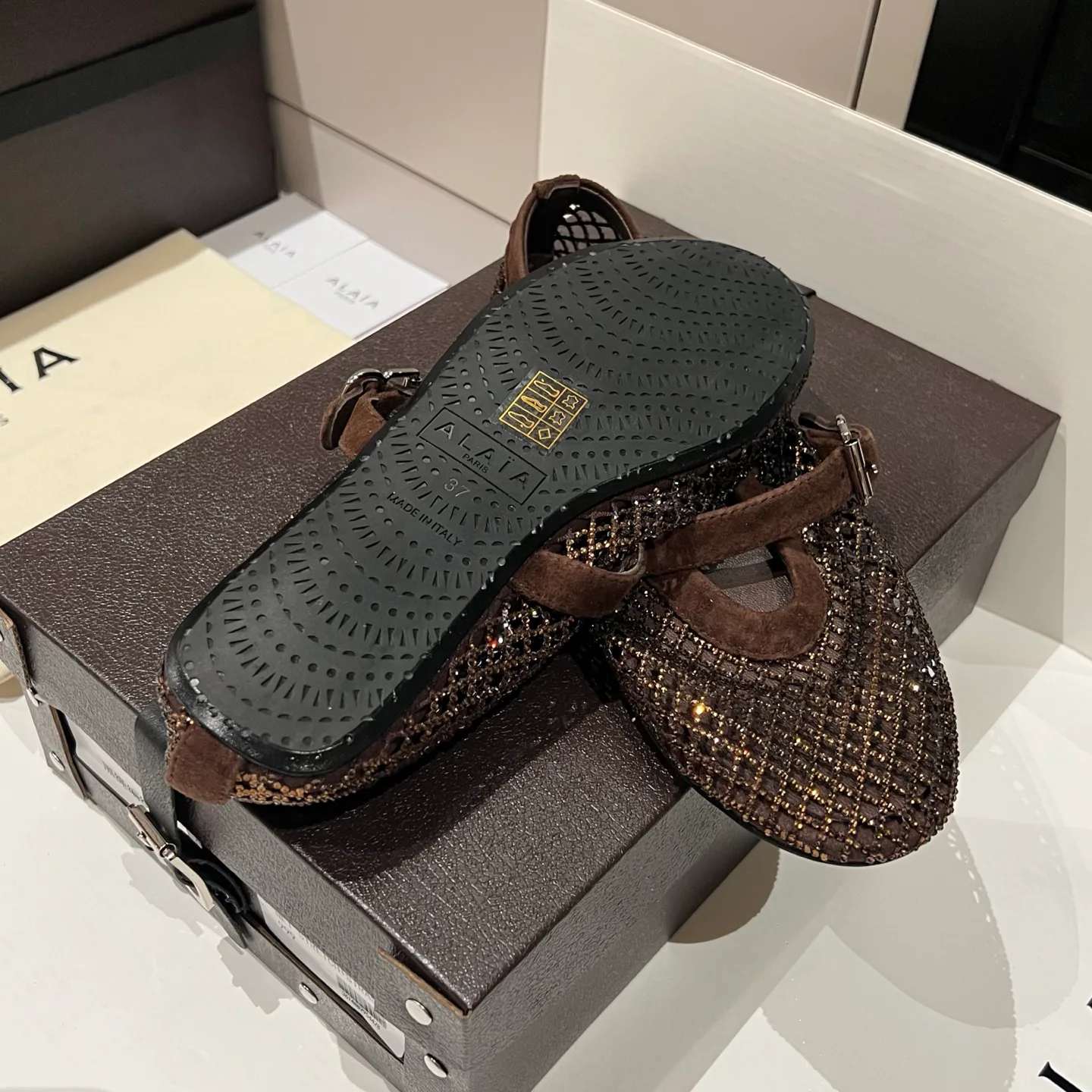 Балетки Женские Alaia 13066657
