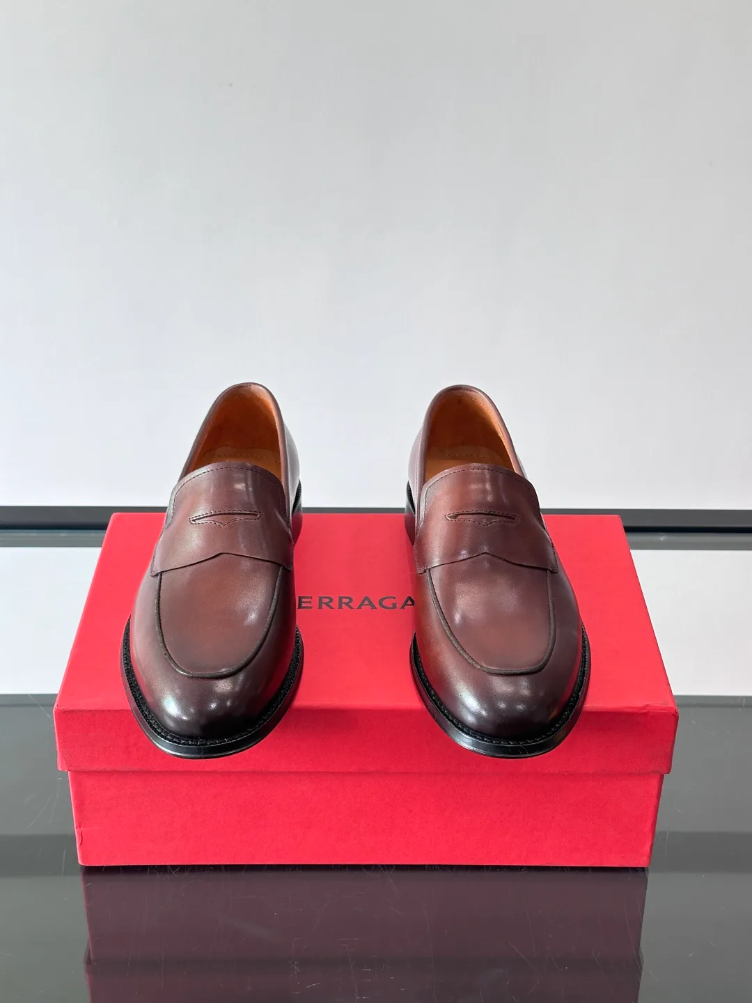 Лоферы И Туфли Мужские Salvatore Ferragamo 13119213