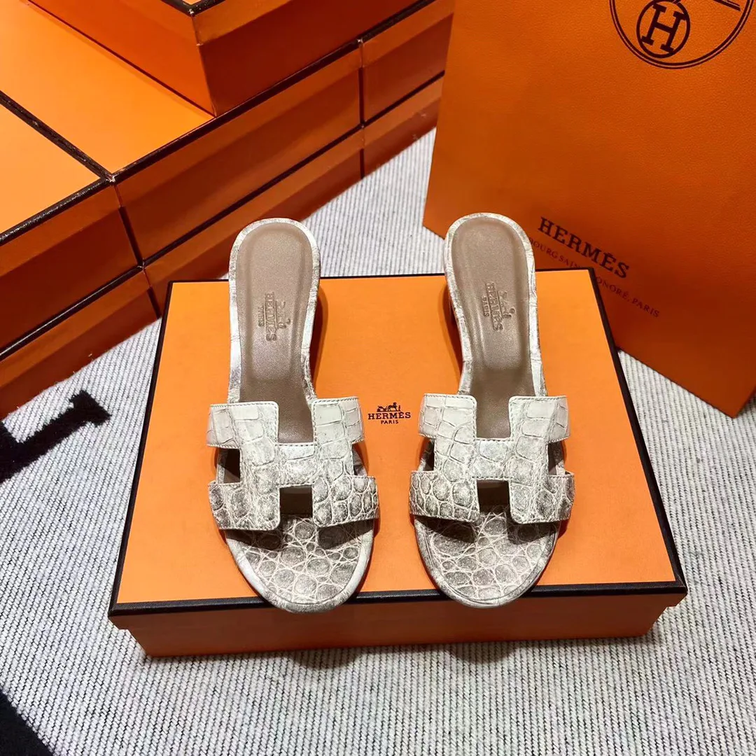 Босоножки Женские Hermes 4340570