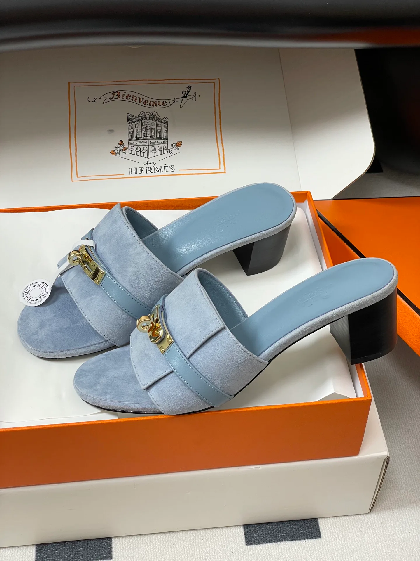 Босоножки Женские Hermes 9182919