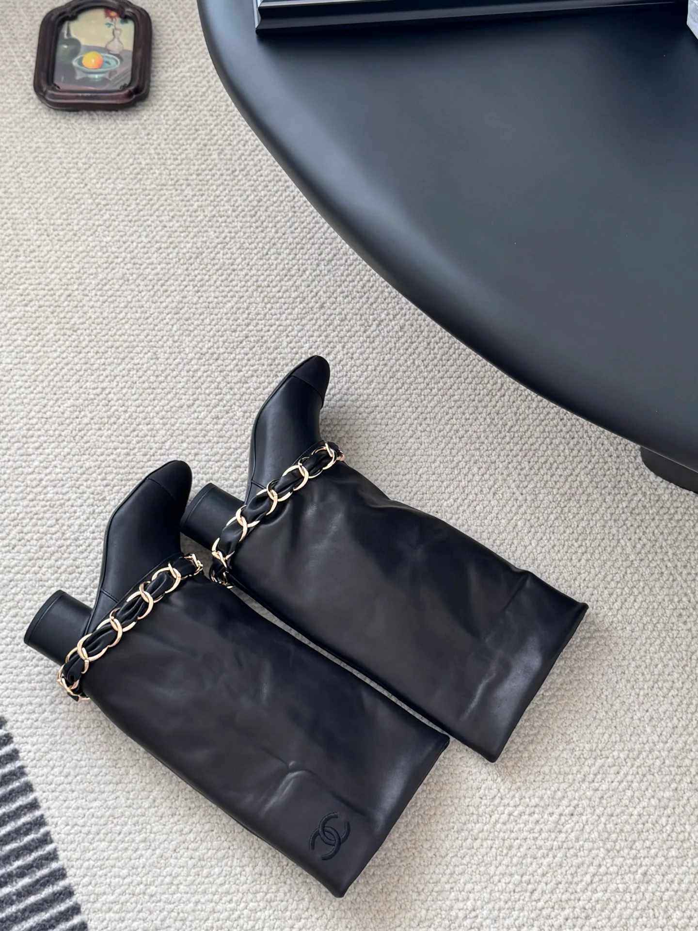 Сапоги Женские Chanel 116695