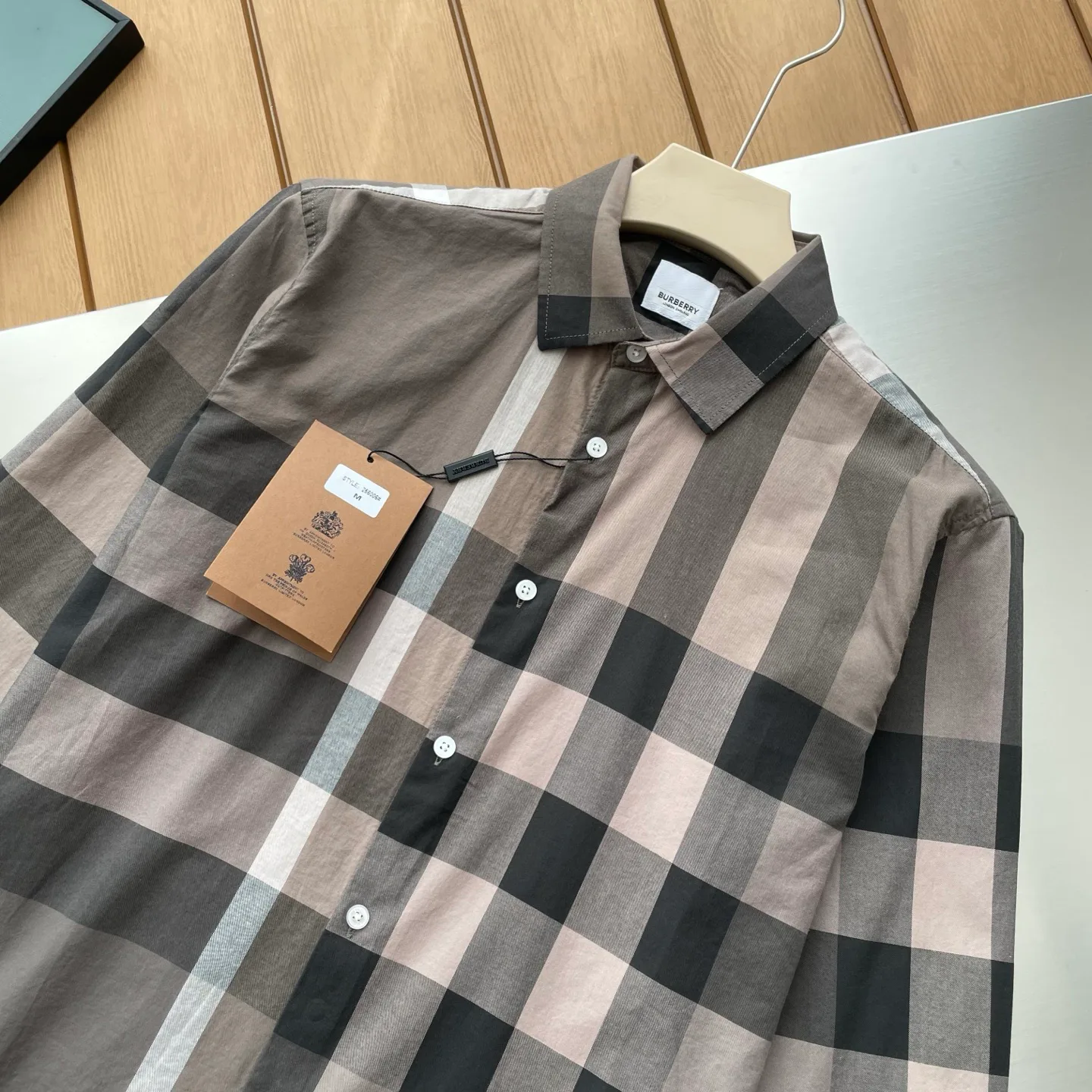 Рубашки Женские Burberry 10938040