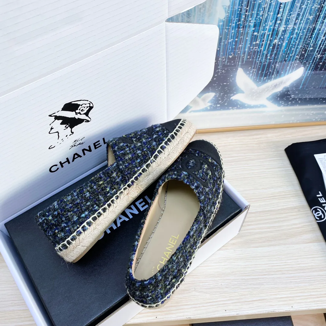 Слипоны Женские Chanel 10479319