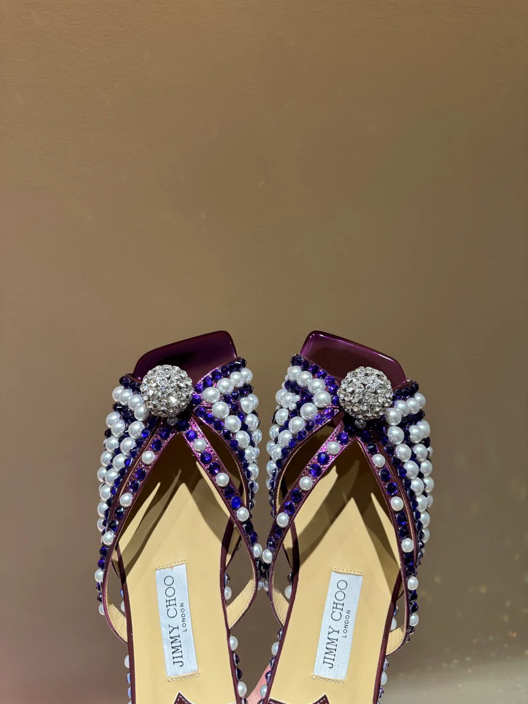 Шлепанцы Женские Jimmy Choo 914259