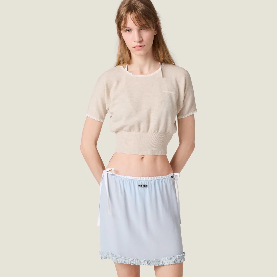Джемперы И Свитеры Женские Miu Miu 17431250