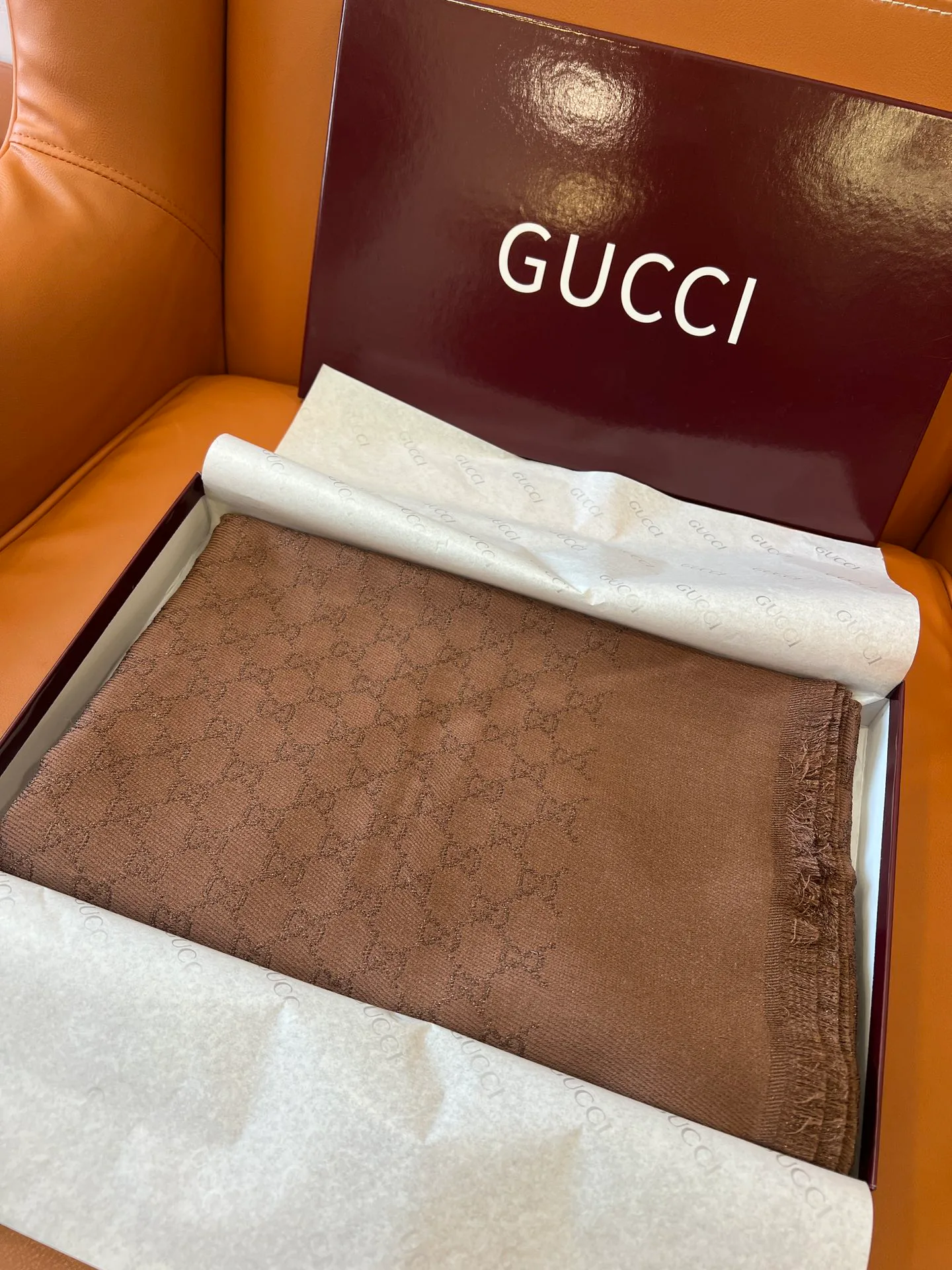 Шарфы Gucci 362078