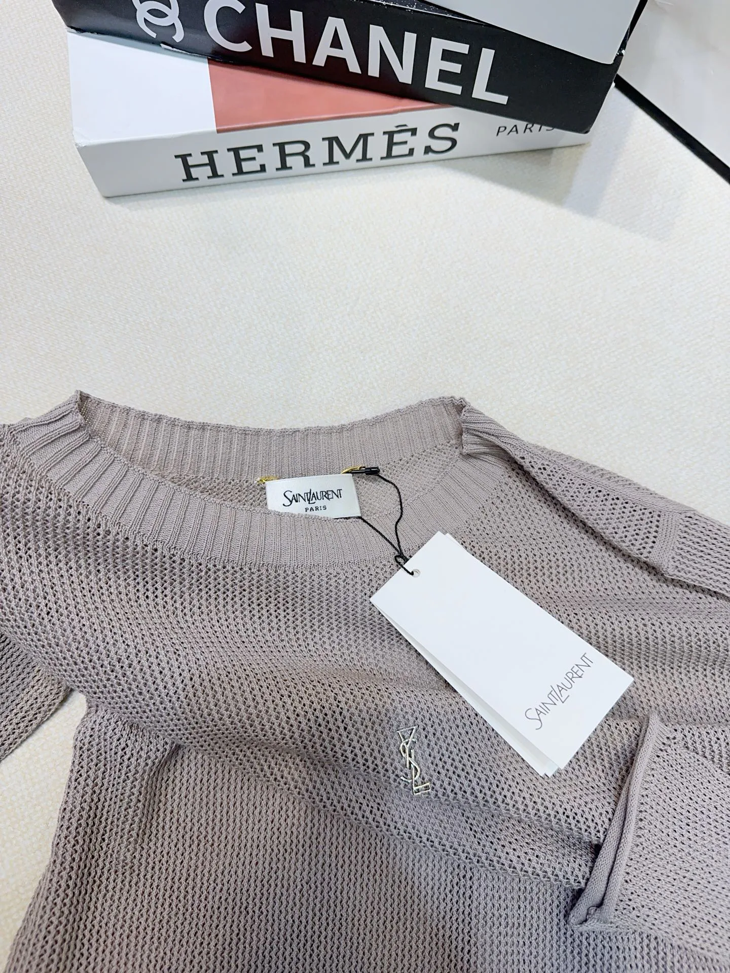 Джемперы И Свитеры Женские Saint Laurent 17288329