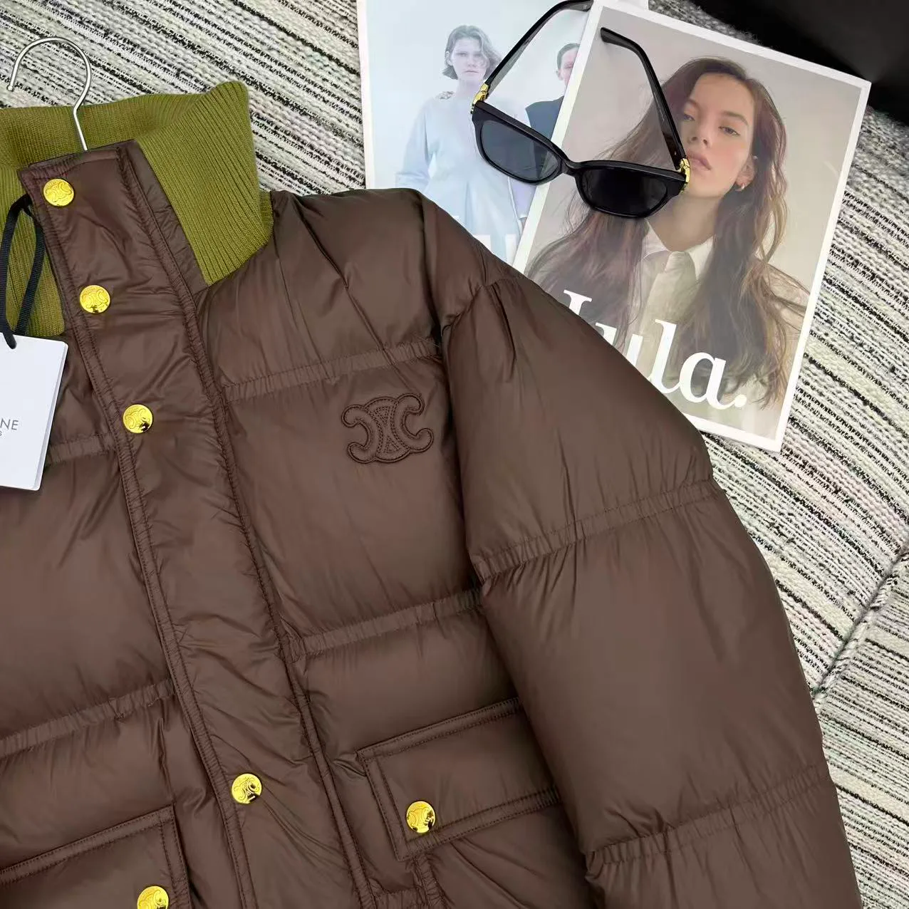 Куртки И Пуховики Женские Celine 385391