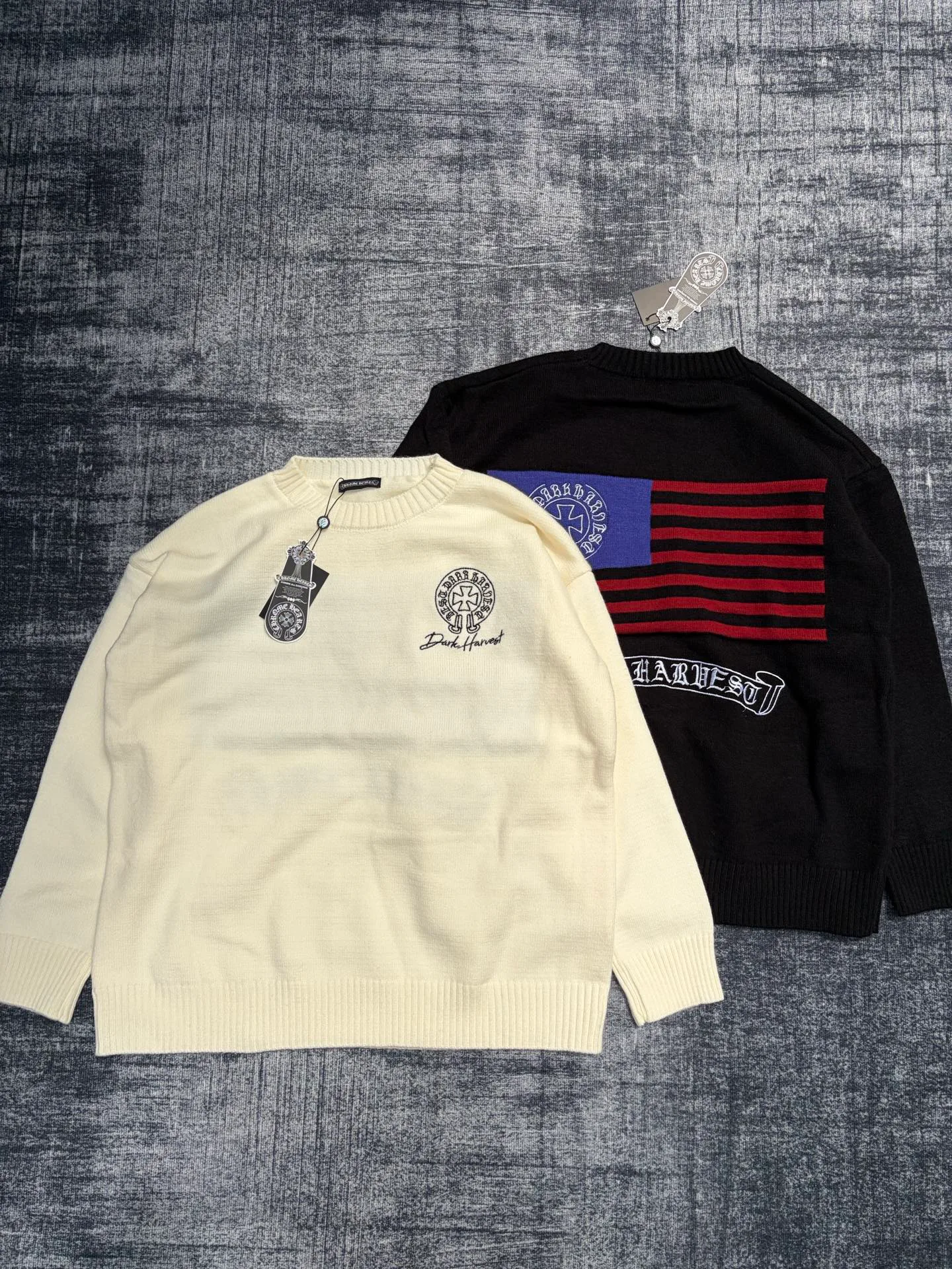 Джемперы И Свитеры Мужские Chrome Hearts 18189659