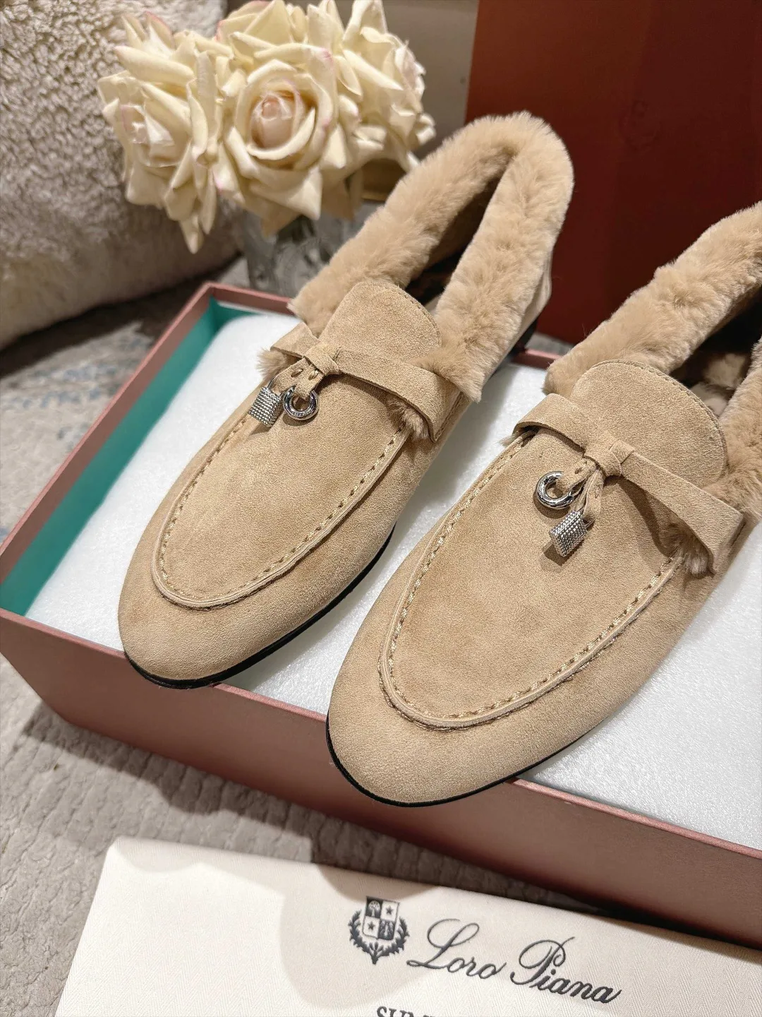 Лоферы И Мокасины Женские Loro Piana 18324654