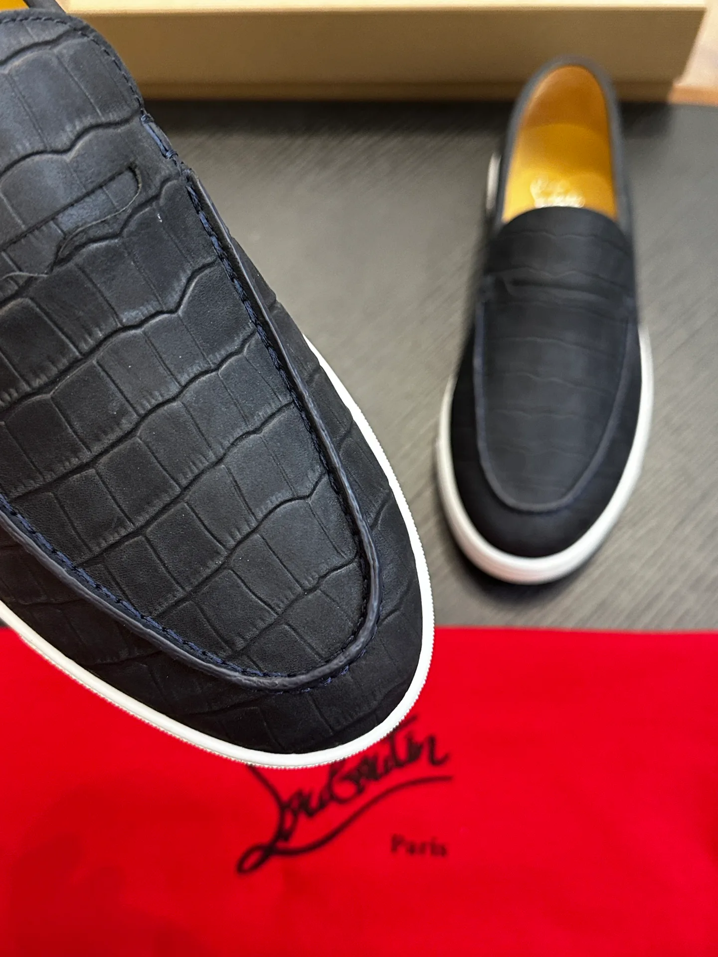 Кеды Мужские Christian Louboutin 11607006
